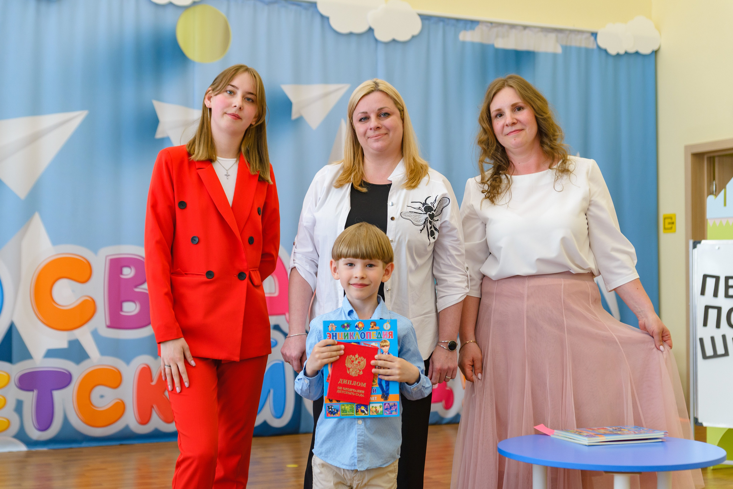 Выпускной в д/с 21.05. Портретный и репортажный фотограф в Санкт-Петербурге