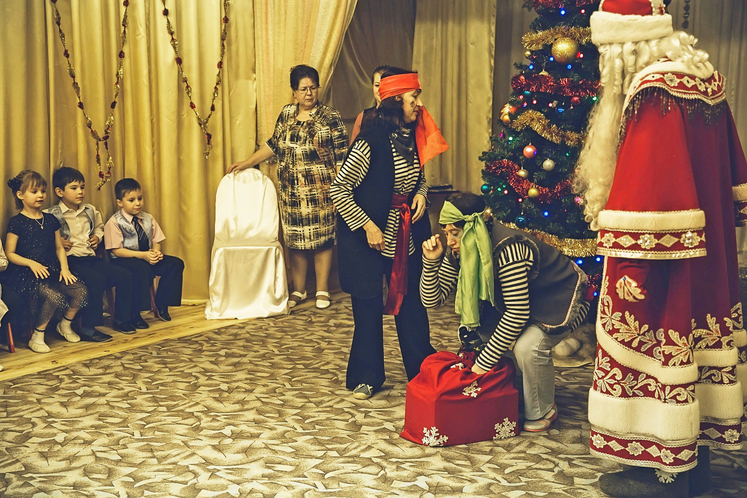 Новый год в ДС. Семейный и детский фотограф в Нижнем Новгороде