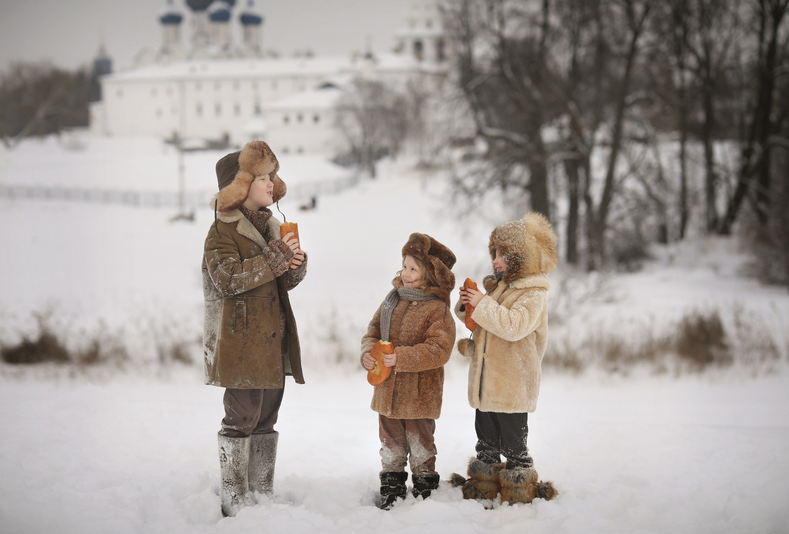 Зимний Суздаль. Детский и семейный фотограф