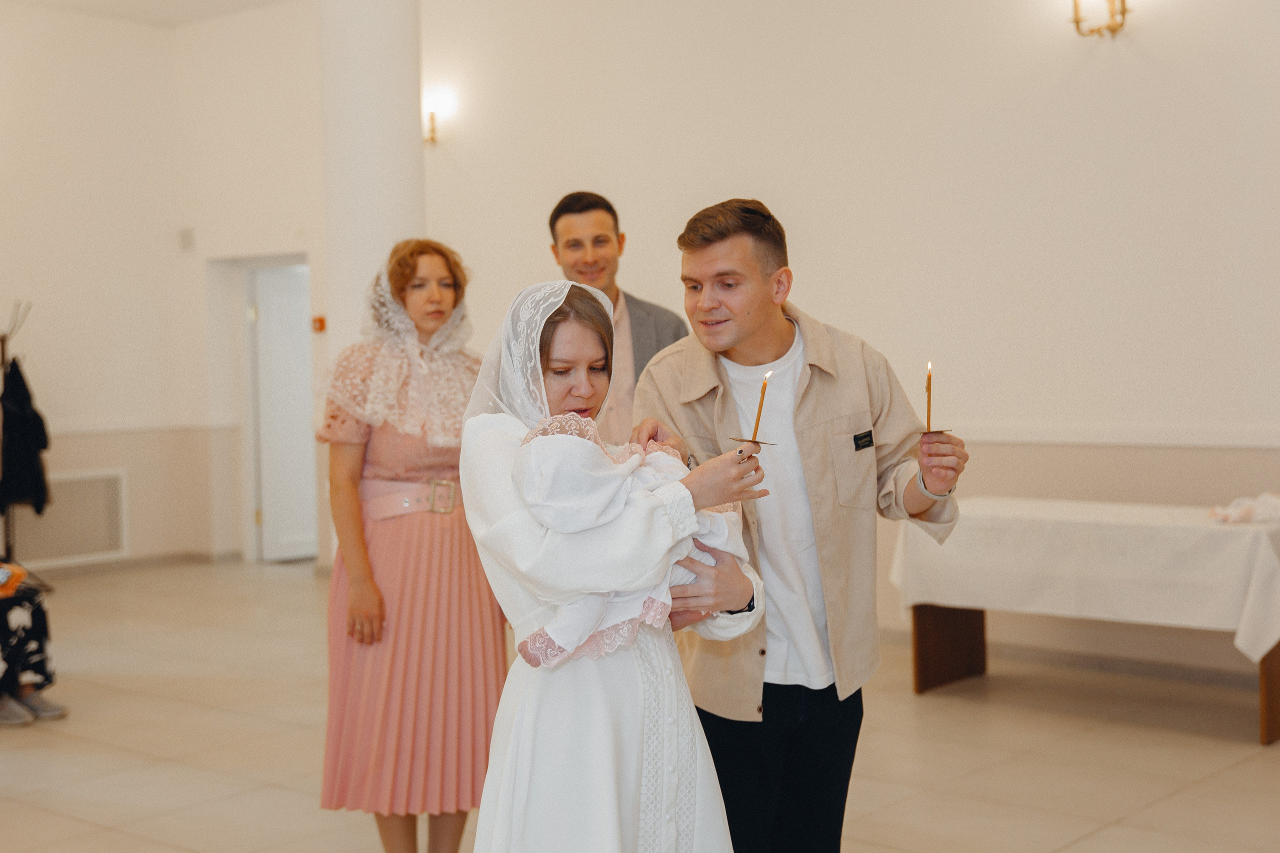 Таинство Крещения. Профессиональный фотограф в Подольске Елена Локтионова