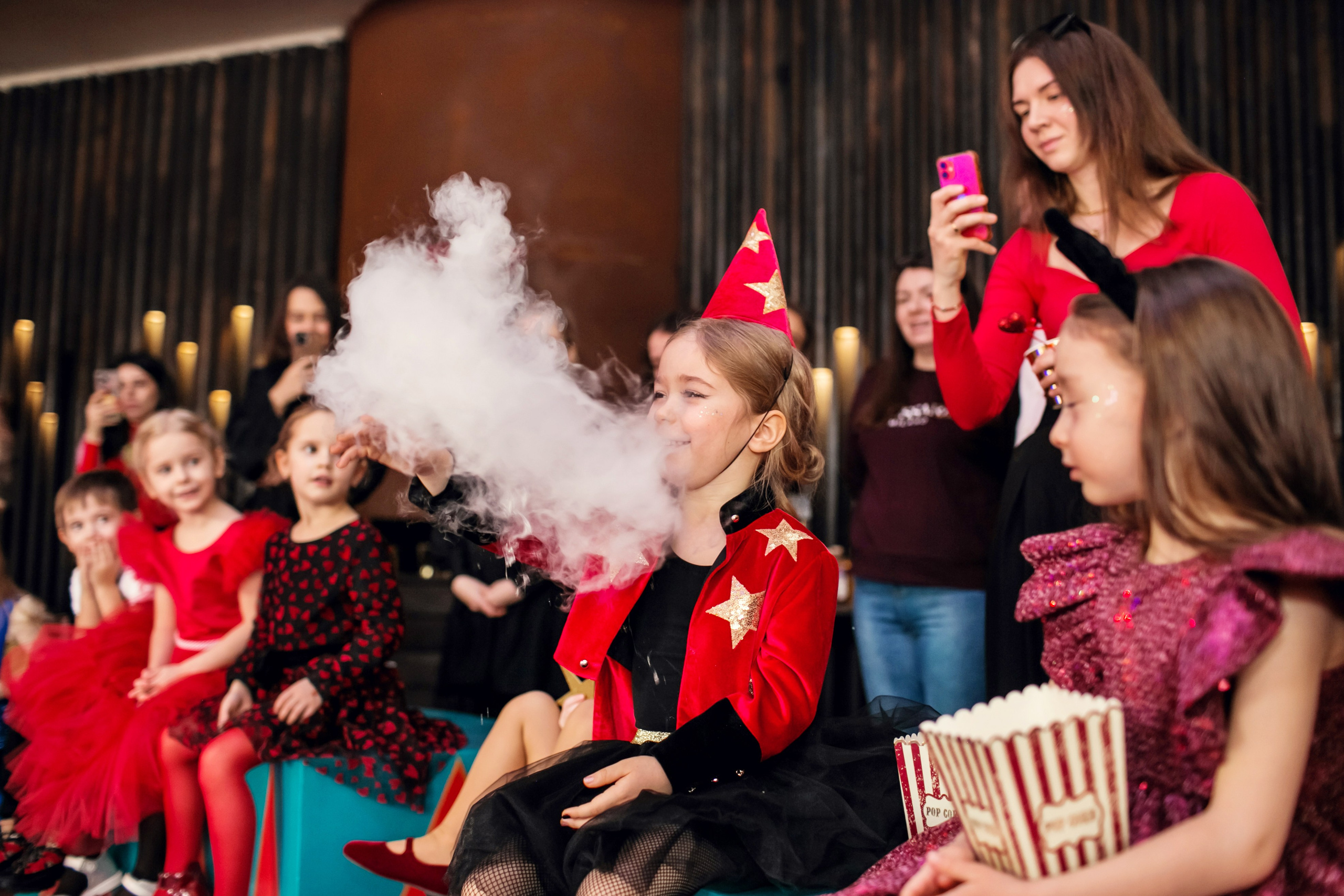 Насте 5 лет. Детский и семейный фотограф в Москве Анна Ипатьева