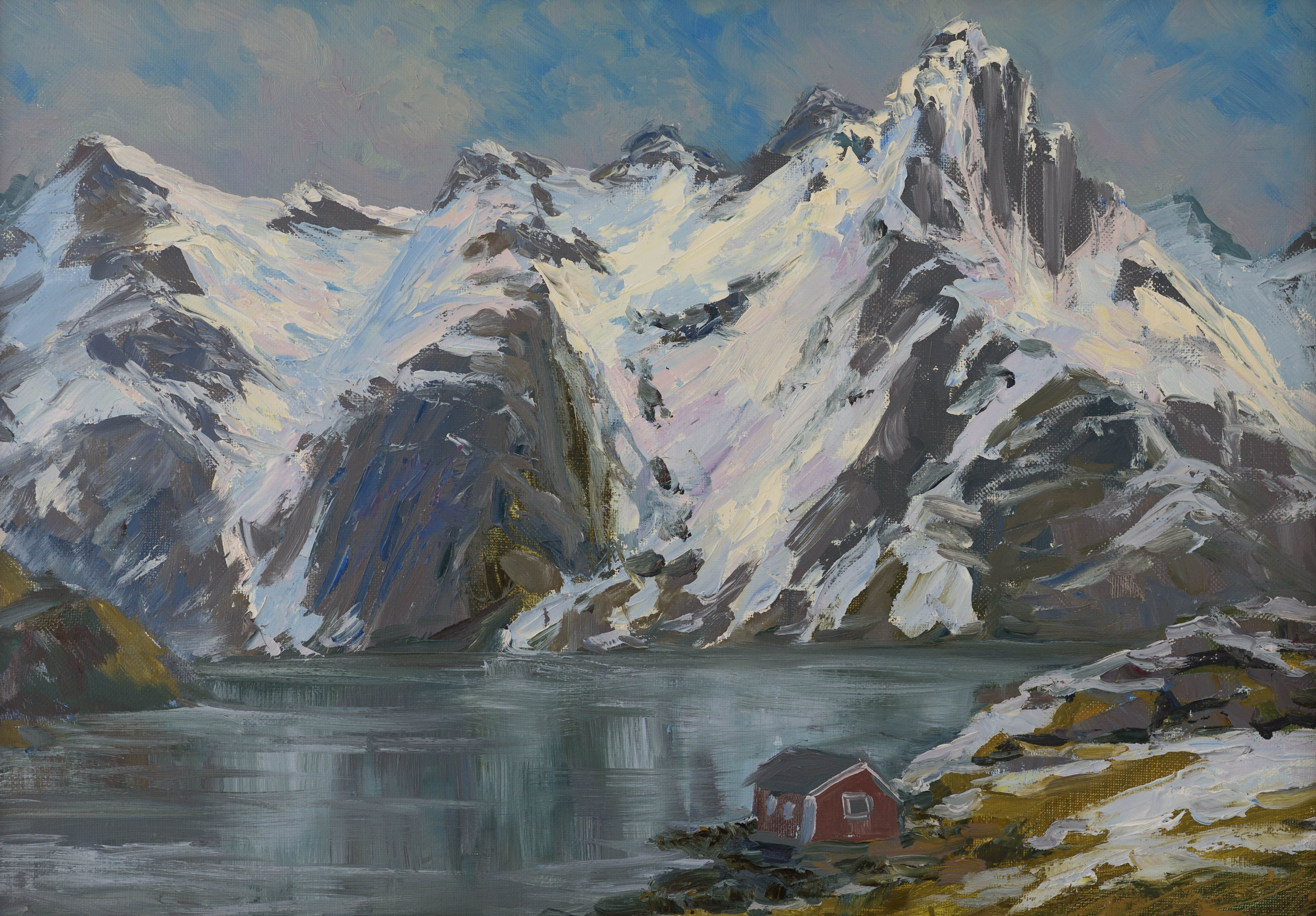 Пленэр / Plein air. Художник Василий Гасич