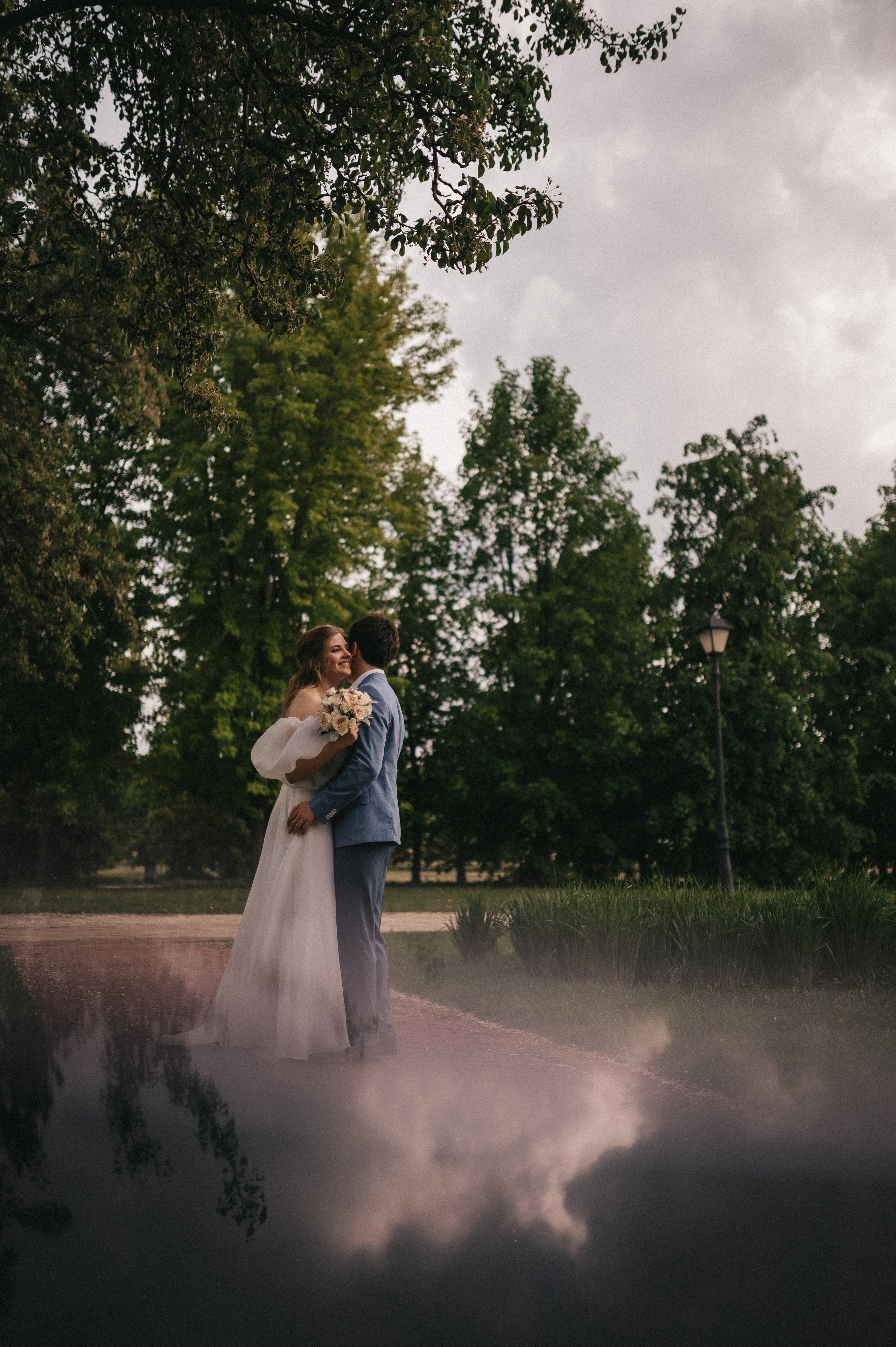 Артём и Кристина. Царицыно. Семейный и свадебный lifestyle-фотограф в Москве Мария Петрова