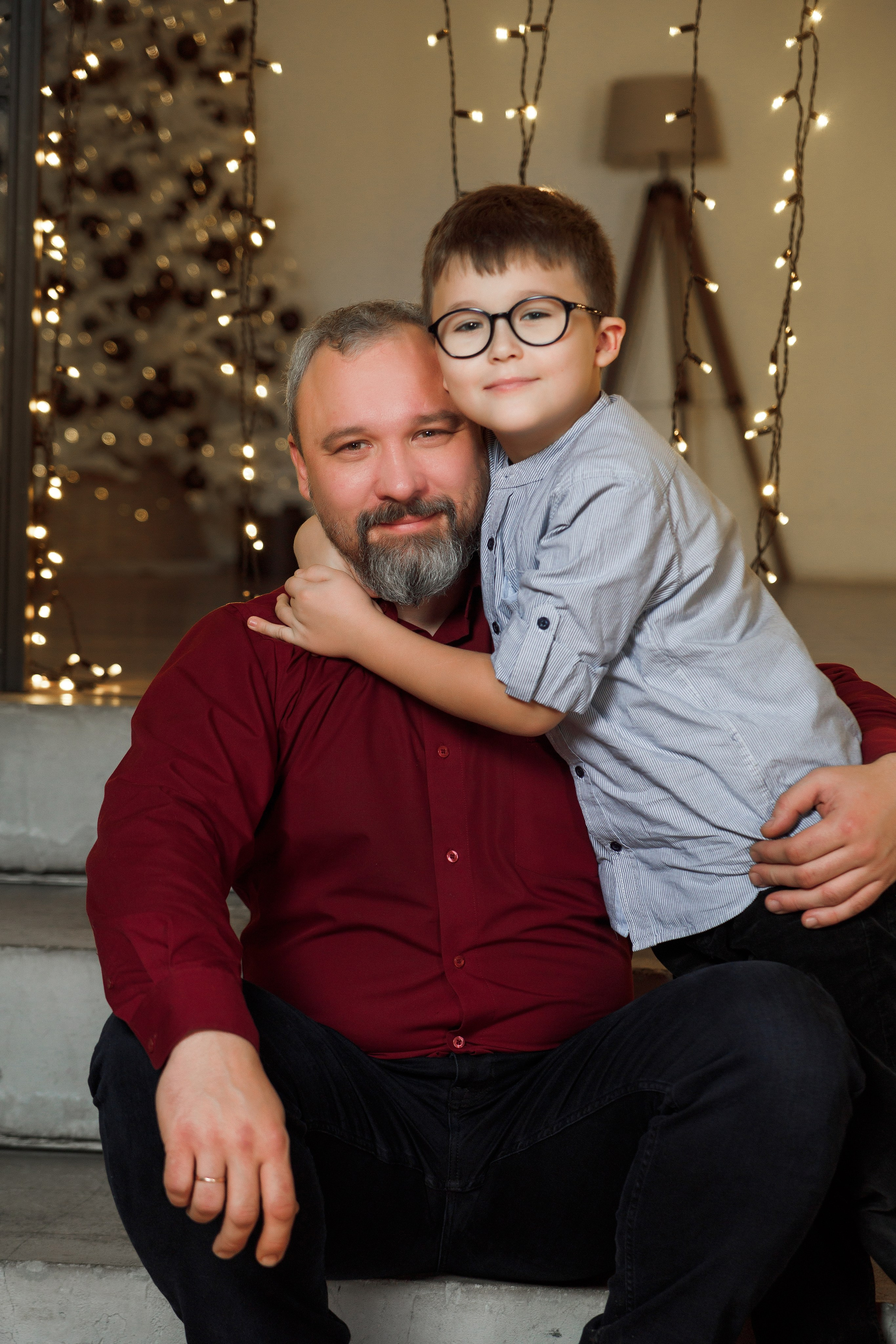 Новогодние фотосессии от Марии