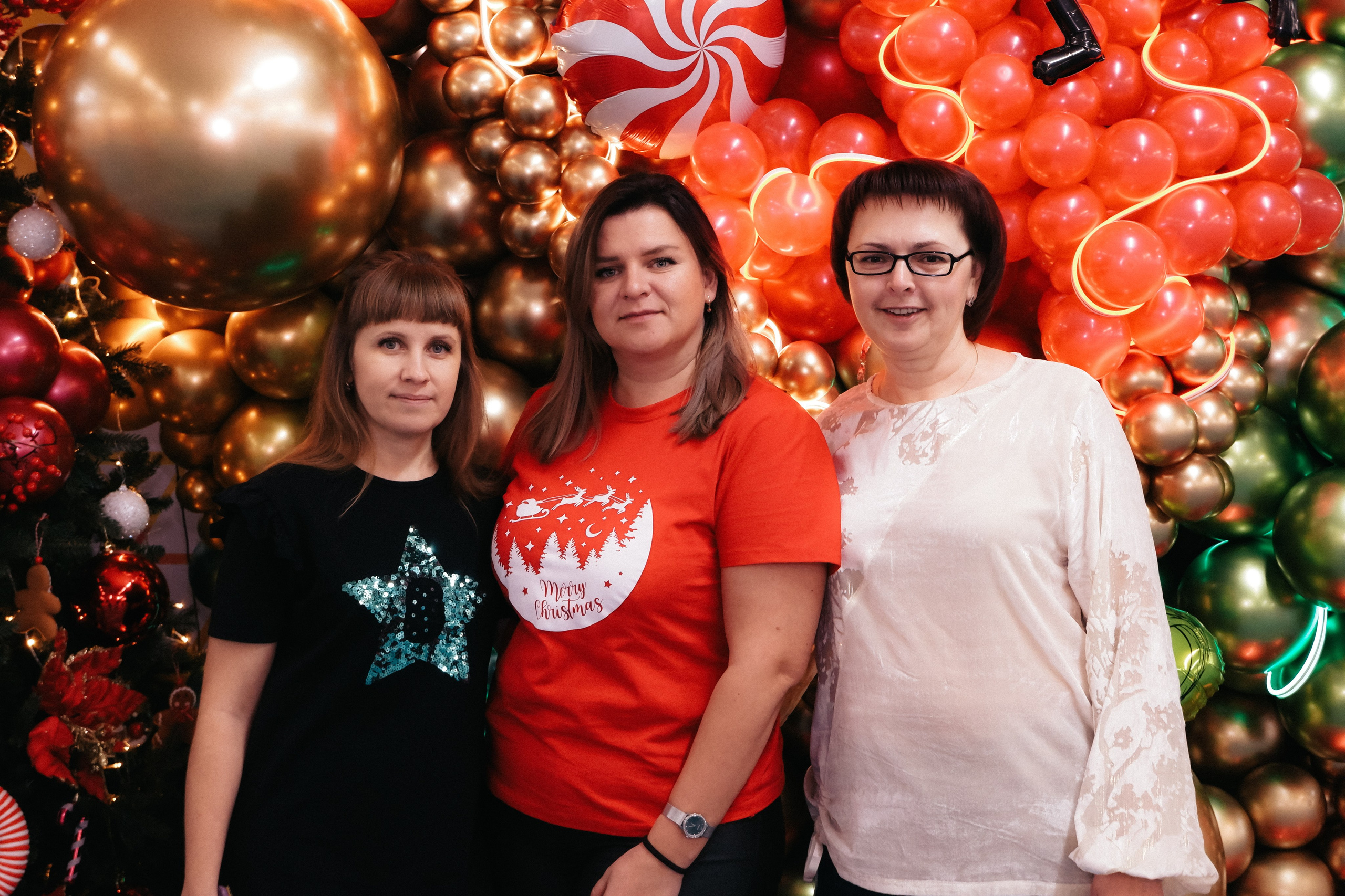 Новогодний корпоратив компании ПРОDOM. Лена Фокина | Фотограф Смоленск