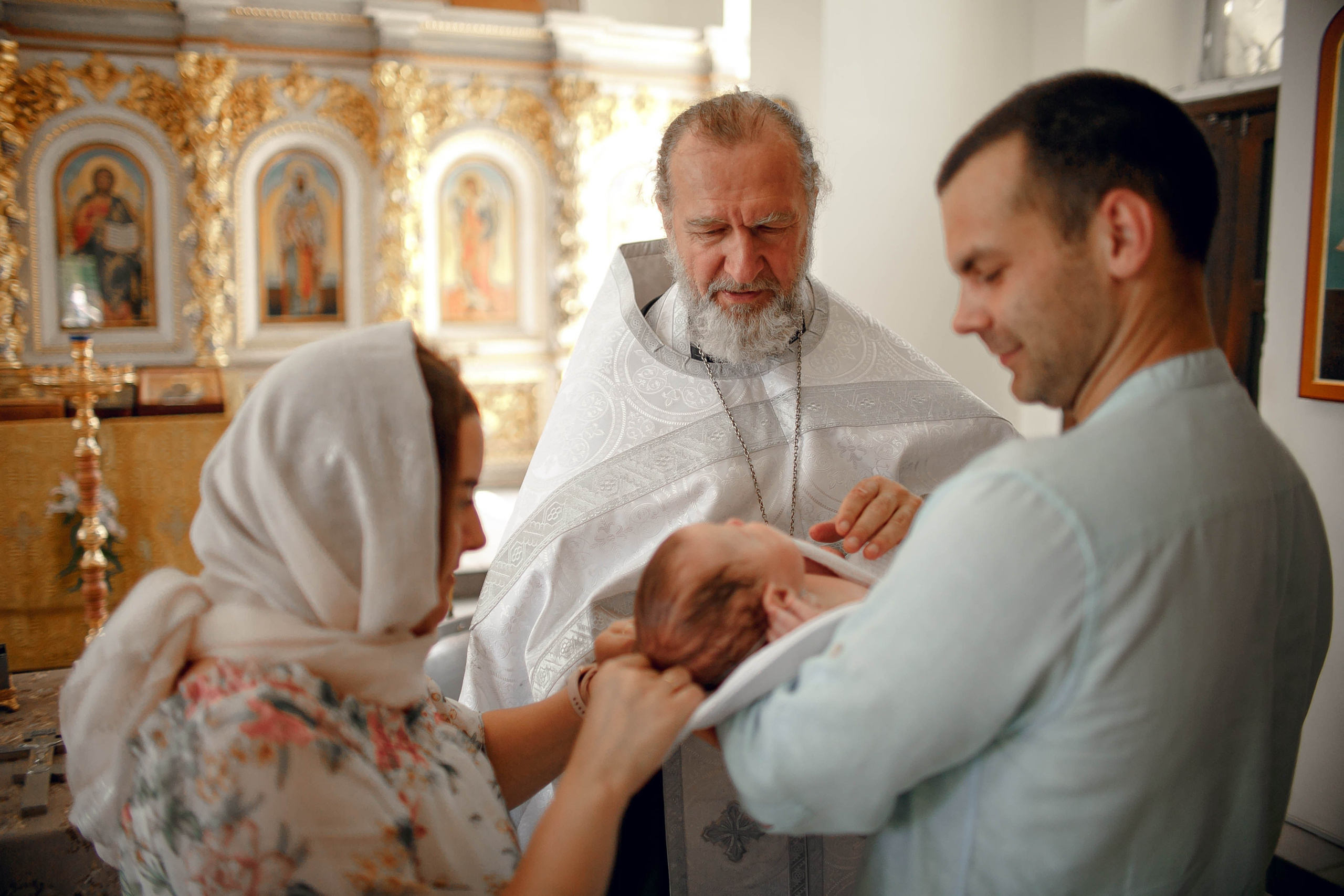 Крестины. Ваш репортажный фотограф Артемий Антонов