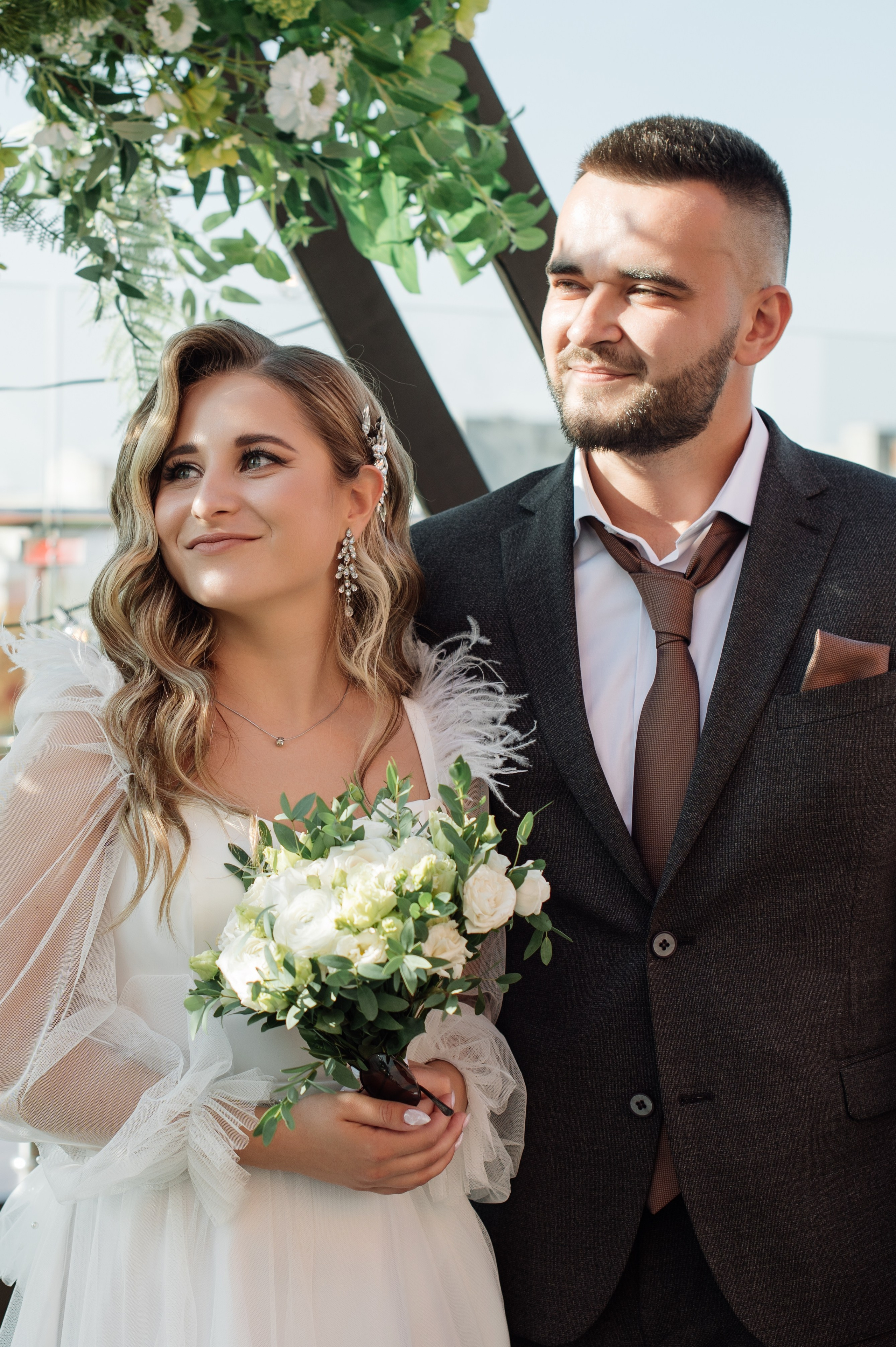 Свадебная фотосессия в Брянске, ресторан «Инжир». Свадебный и репортажный фотограф видеограф Брянск/Москва