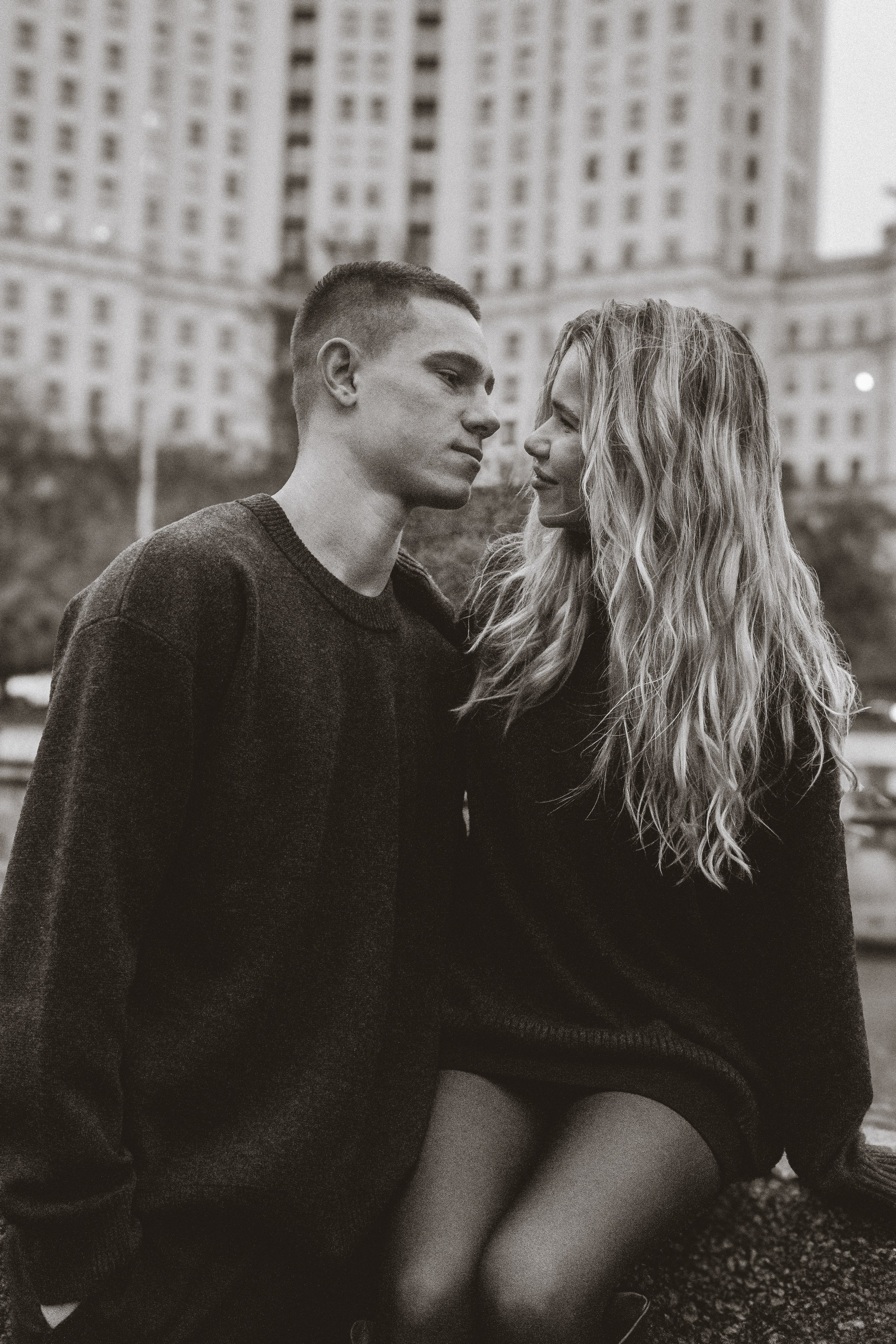 Анечка & Сергей. Женский фотограф в Москве Владислава