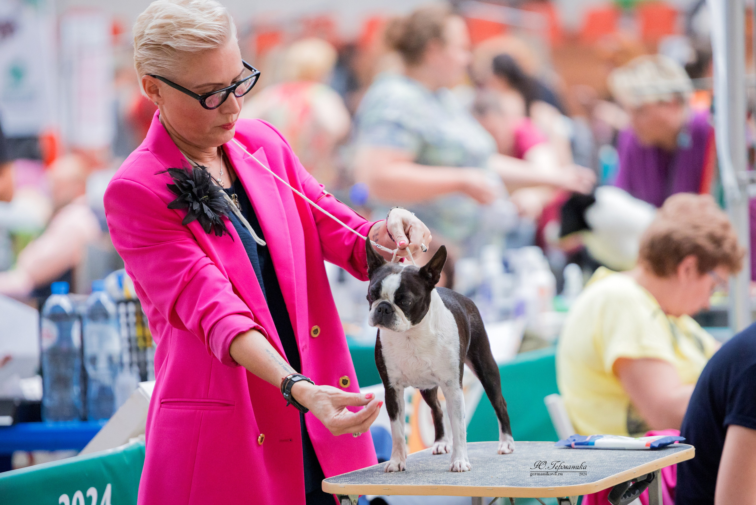 РОССИЯ 8-9.06.2024. Фотограф-анималист Юлия Германика