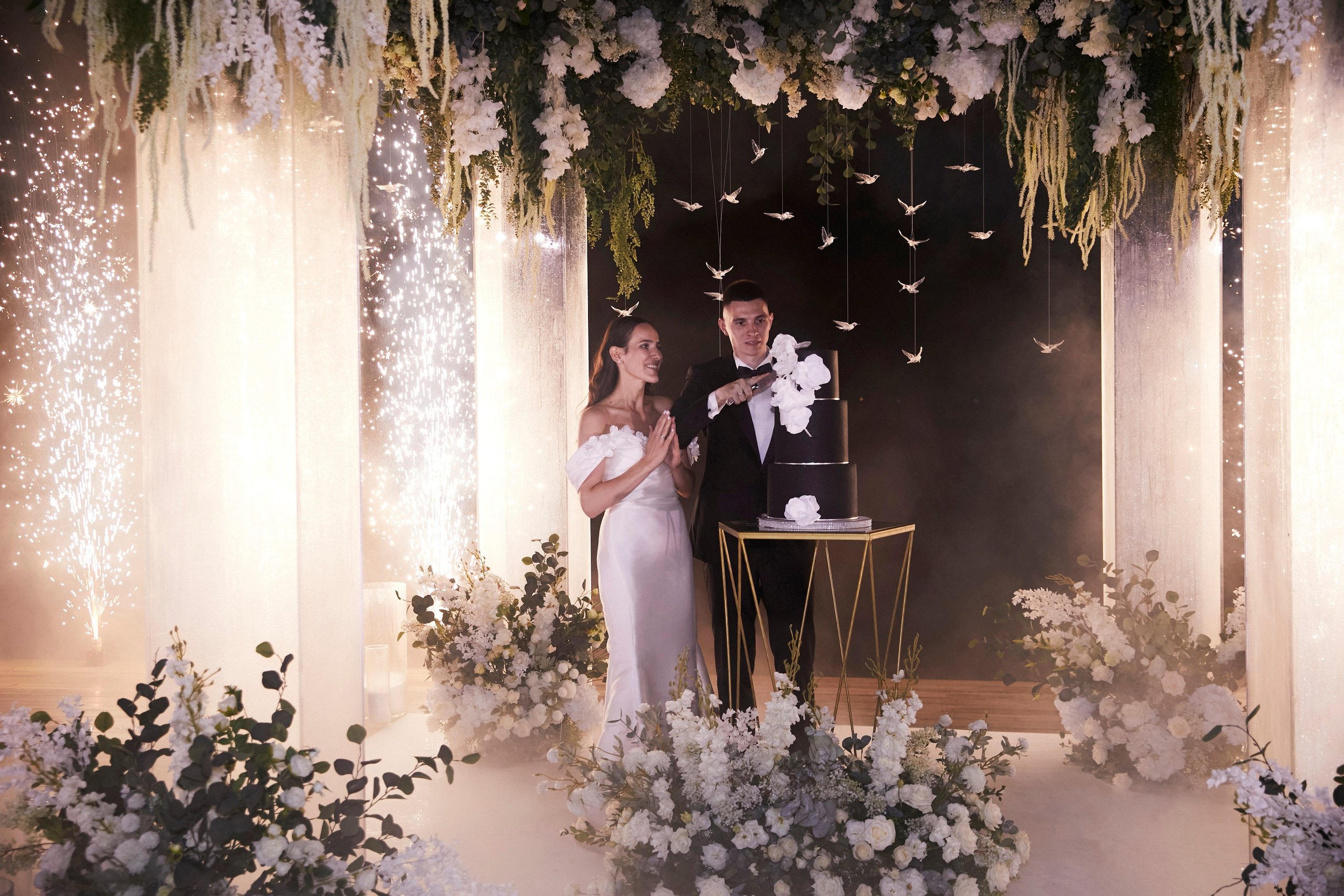 Denis & Elvira | Russia, Moscow region. Свадебный фотограф