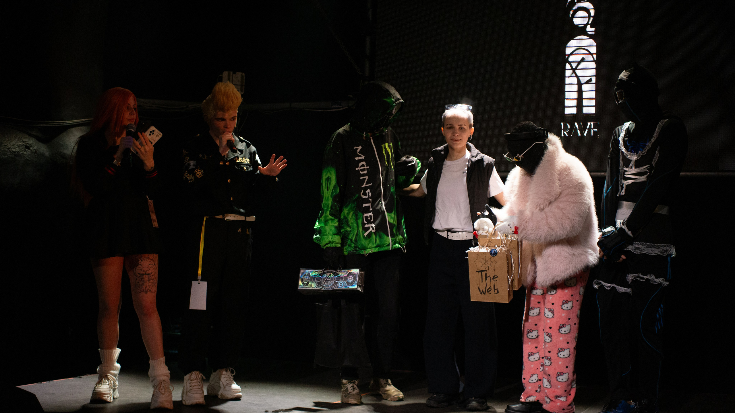 Tokyo Rave. Соболь на фестах