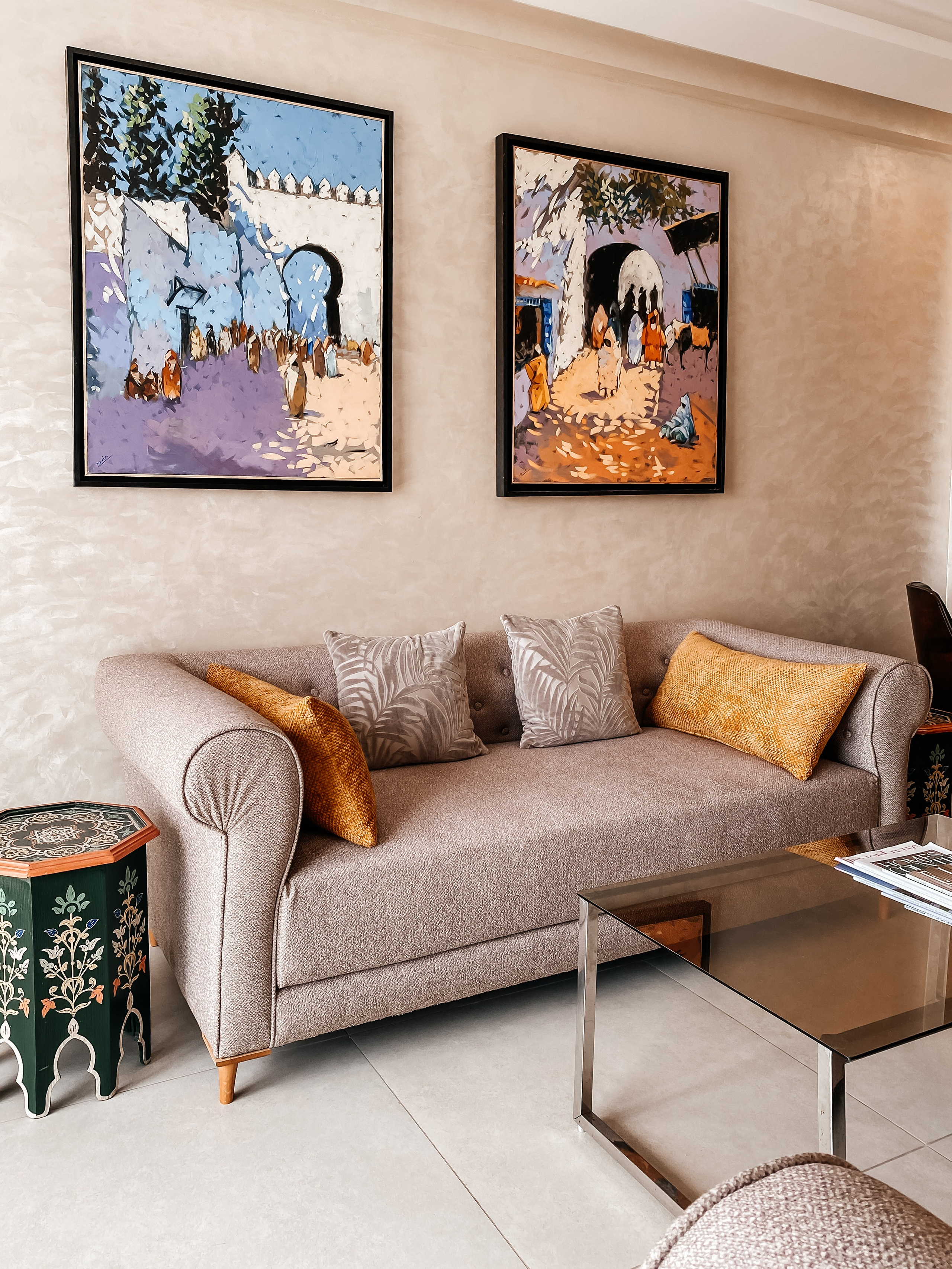 Apart 3. Olga Popova — Photographer in Morocco