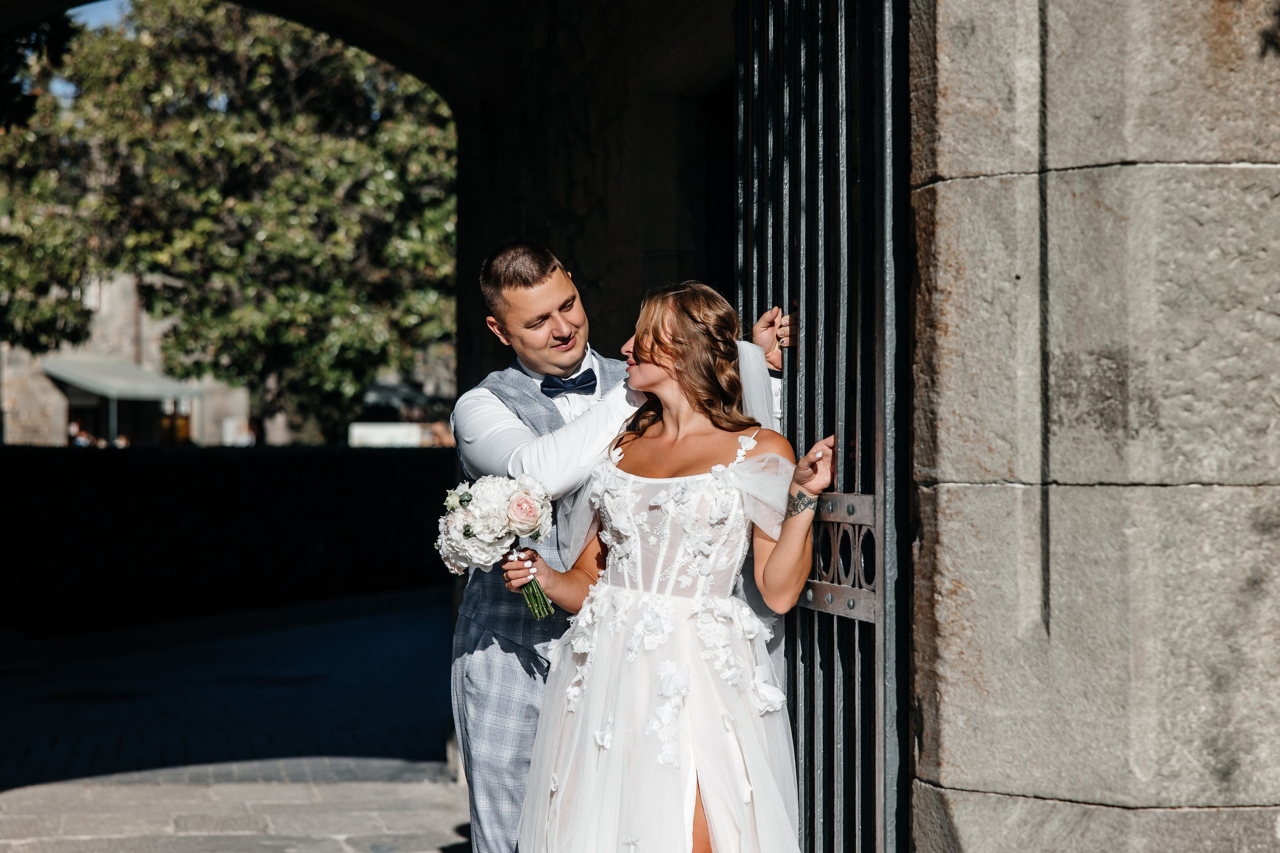 Анонс свадьбы Ксюши и Ивана. Свадебный фотограф в Крыму и Севастополе Ольга Баскакова