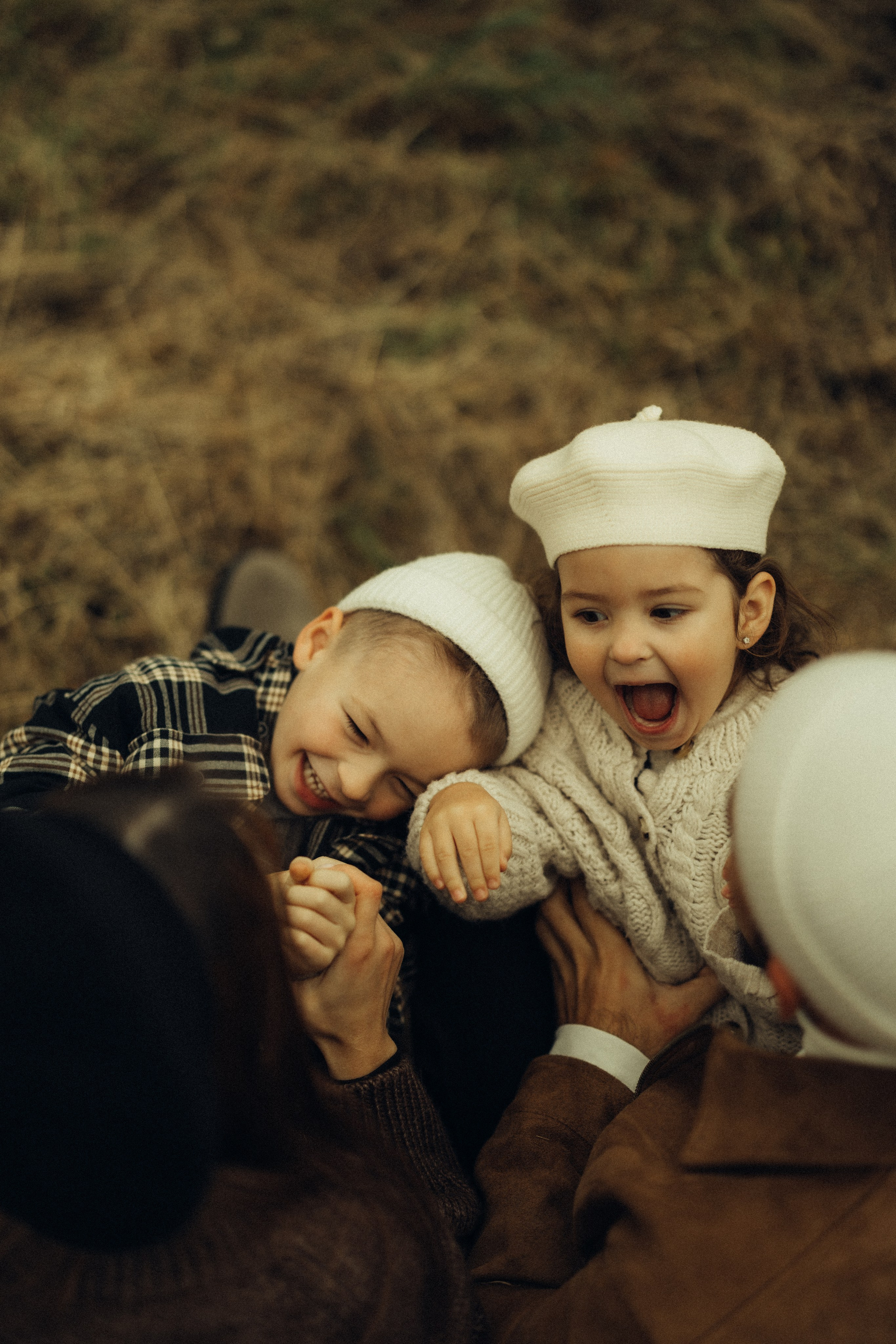 Света, Дима, Сара, Лев. Семейный фотограф Оля Гладченко