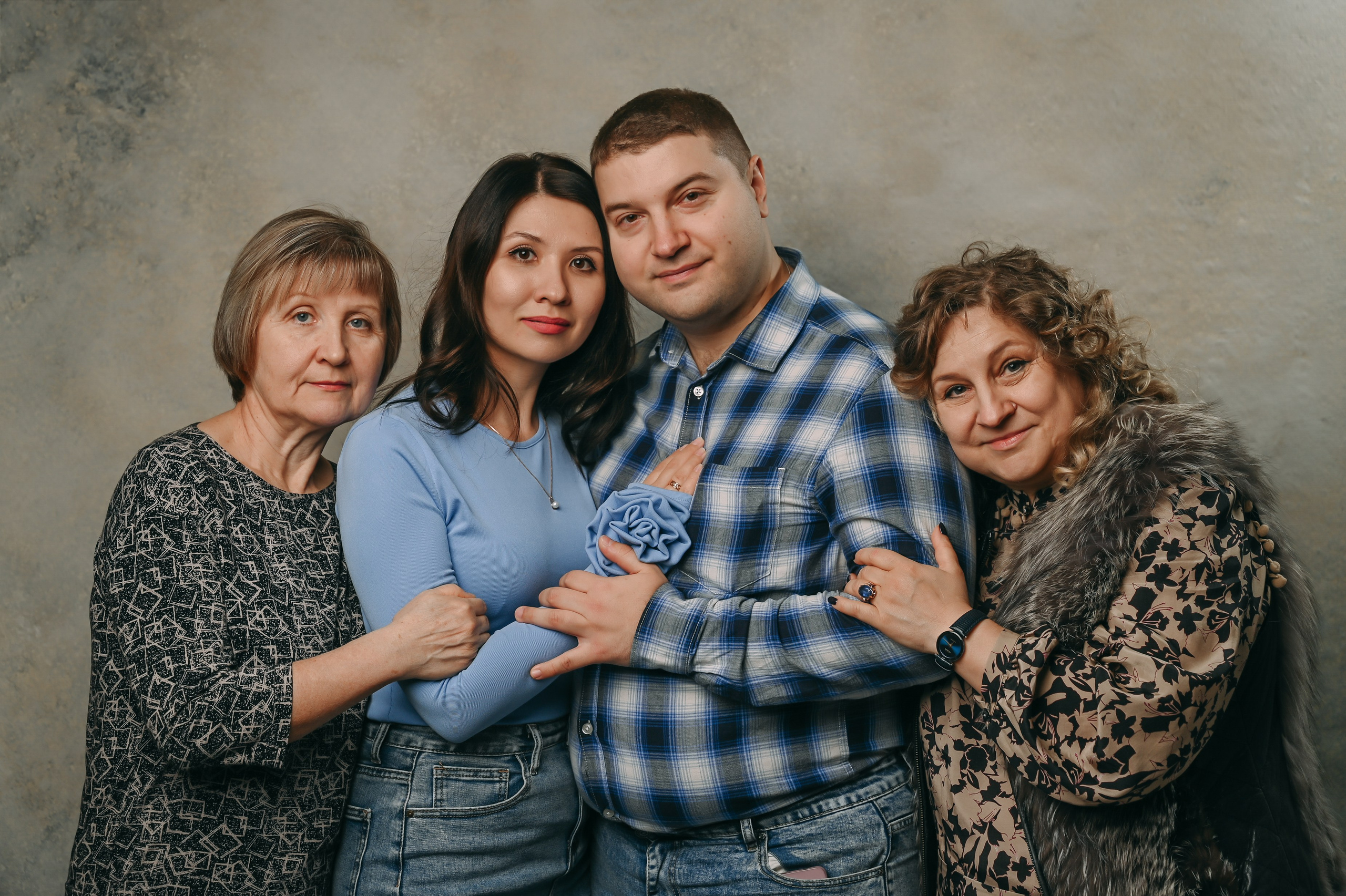 Семейные портреты. Детский и семейный фотограф