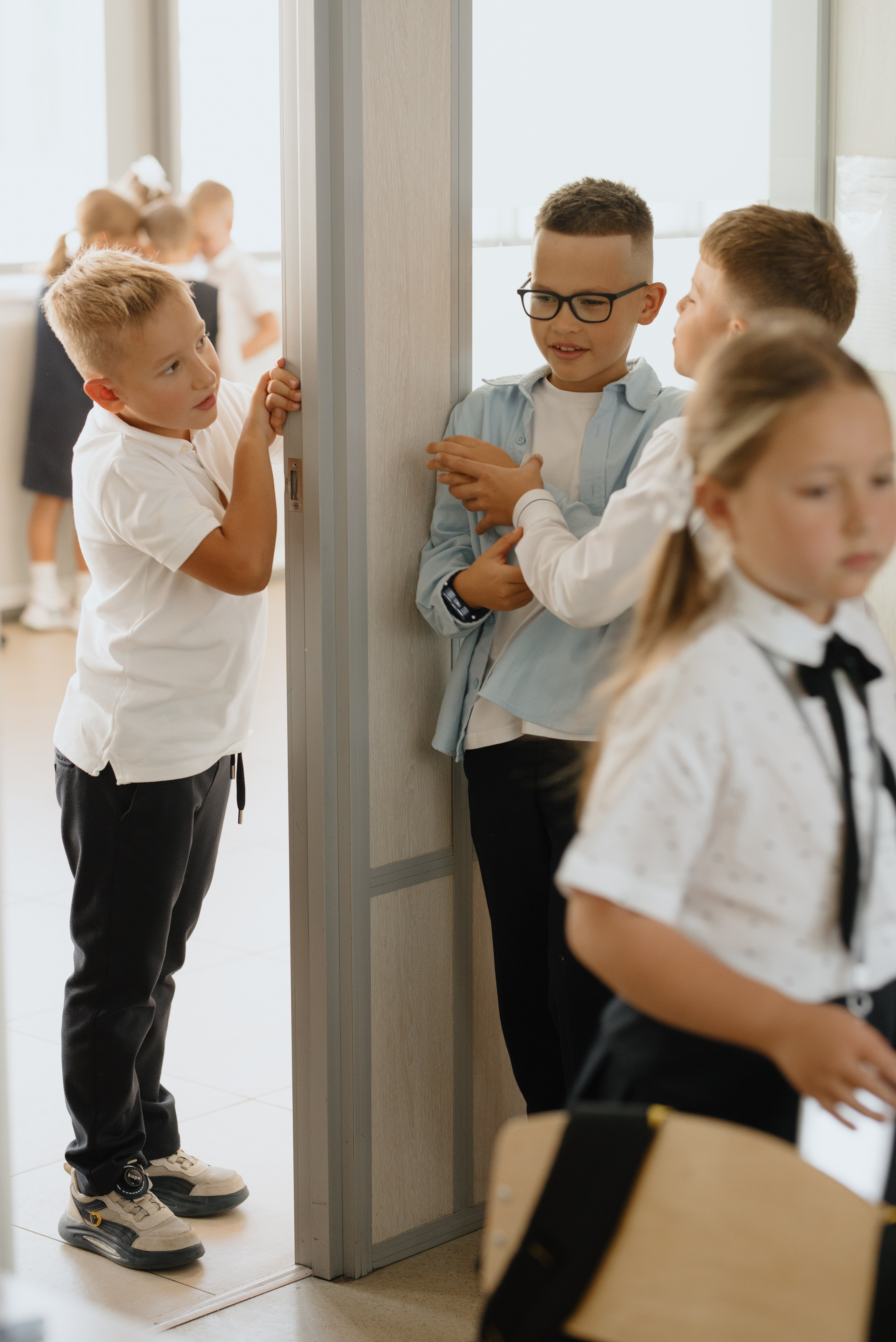 Второклашки. Семейный и женский фотограф Москва