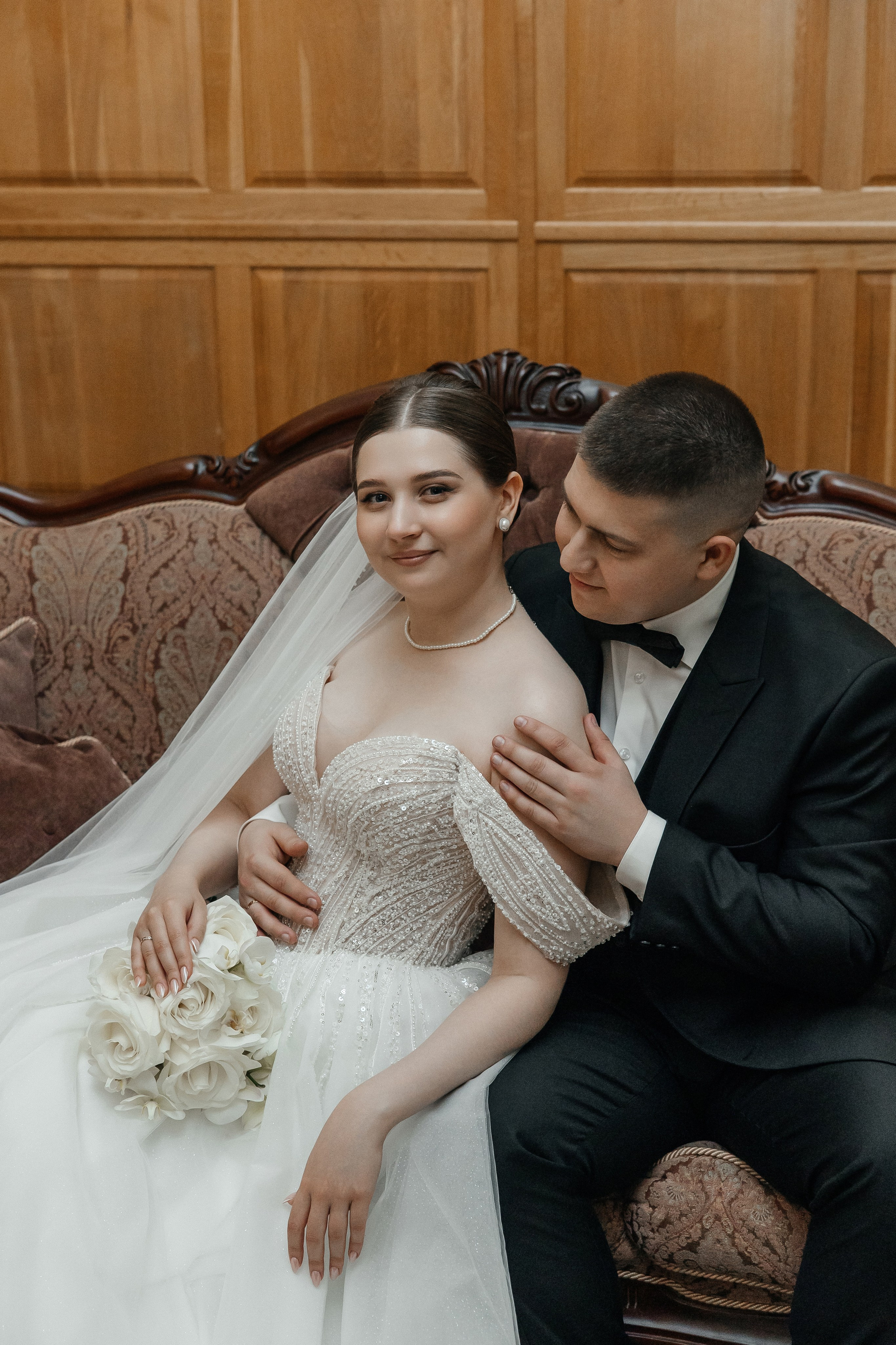 Никита и Анастасия. Свадебный фотограф в Москве Дарья Олендарёва