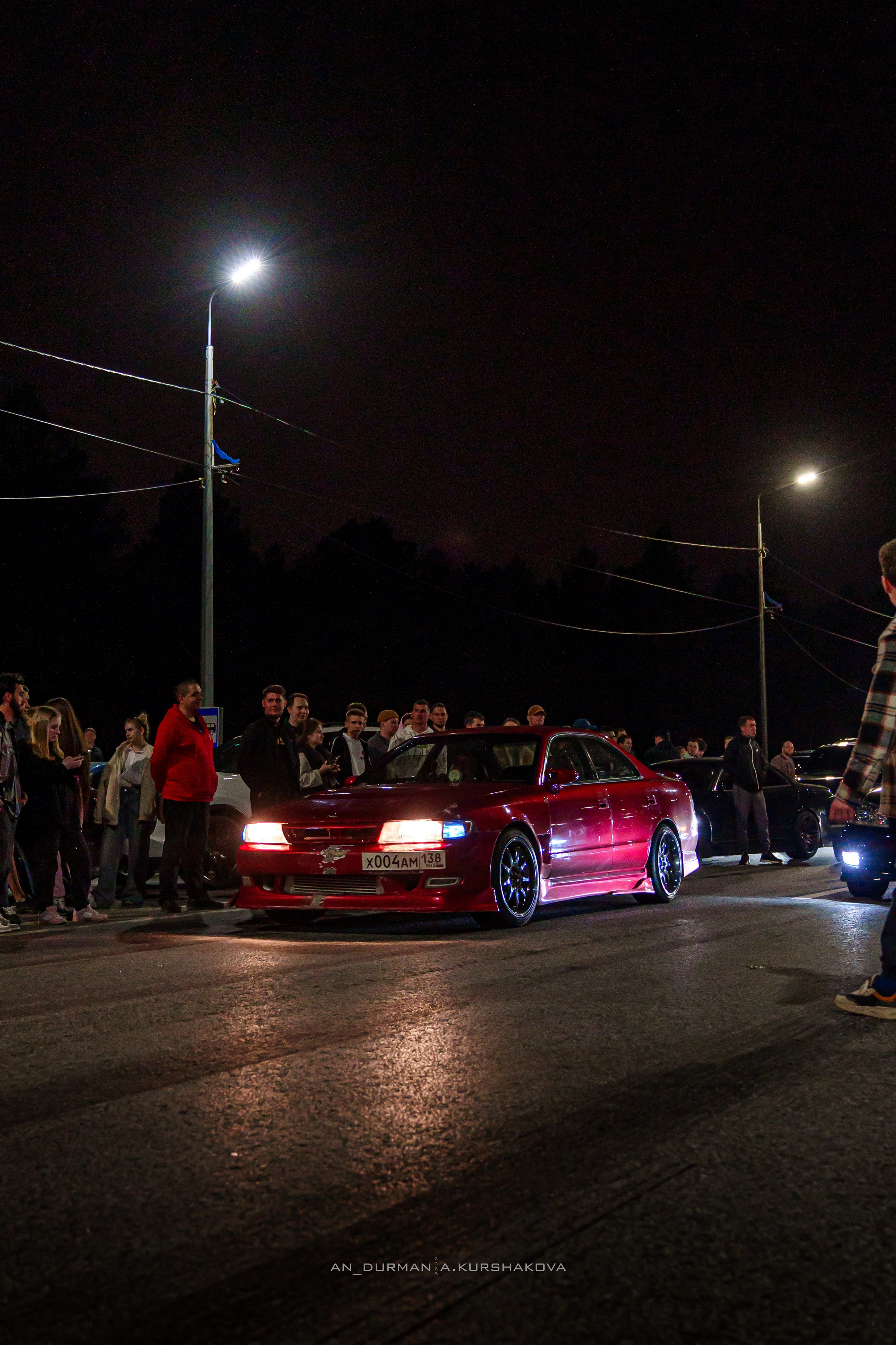Night drag 25'. Фотограф, видеограф и пилот дрона на Байкале