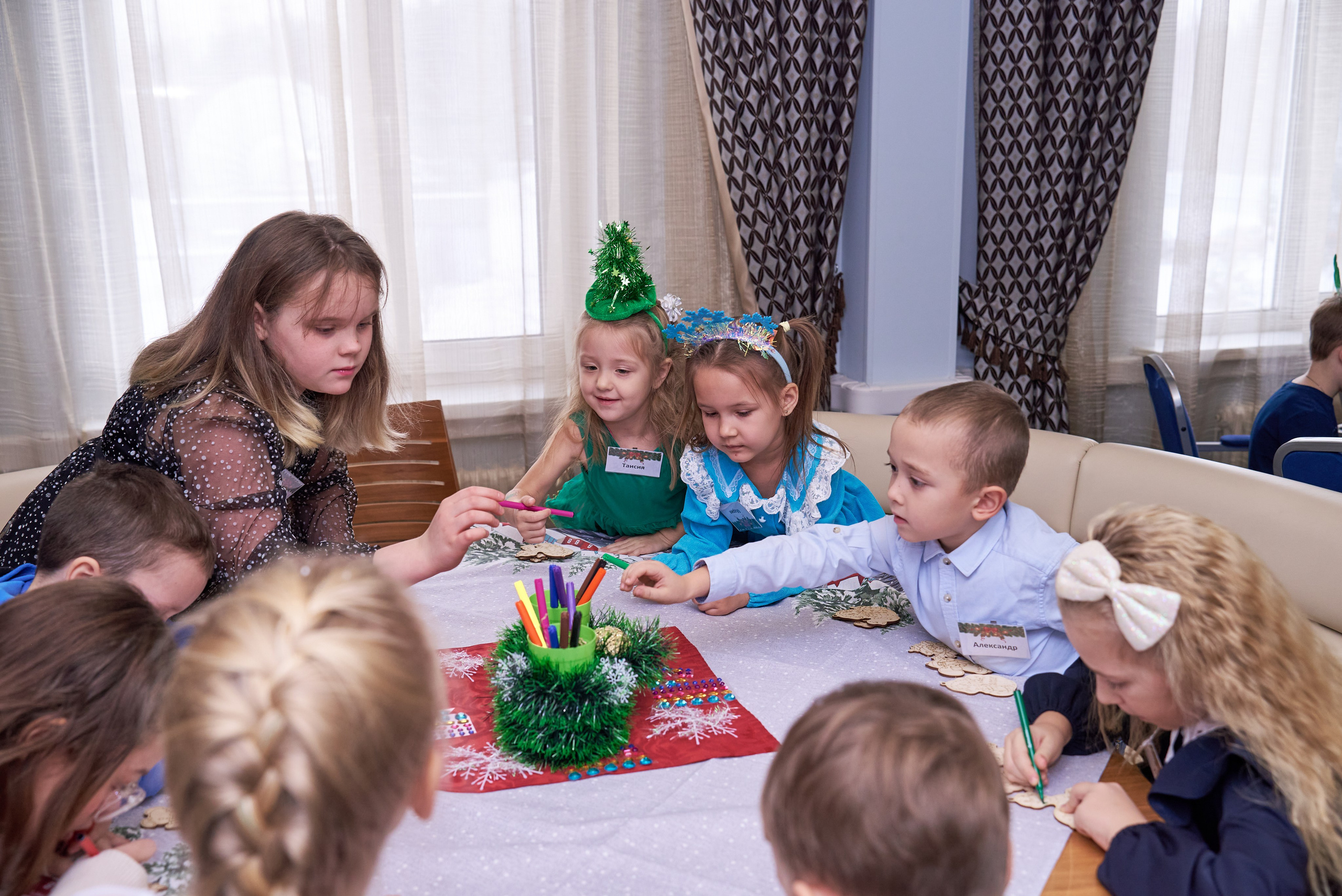 Новый год в Газпроме. Фотограф Щёлково