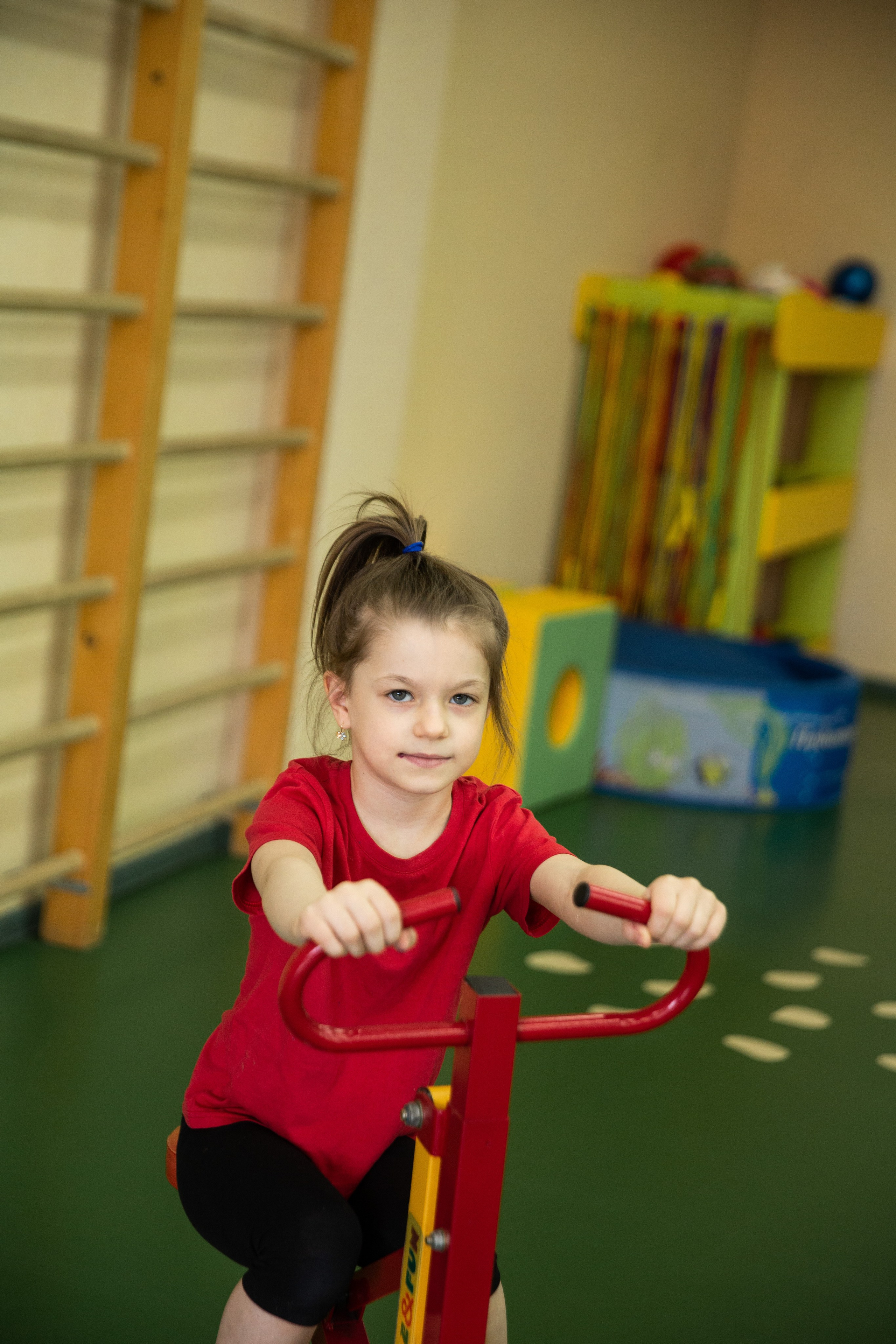 Физкультура в детском саду. Семейный, детский, школьный фотограф в Благовещенске Яна Белоусова