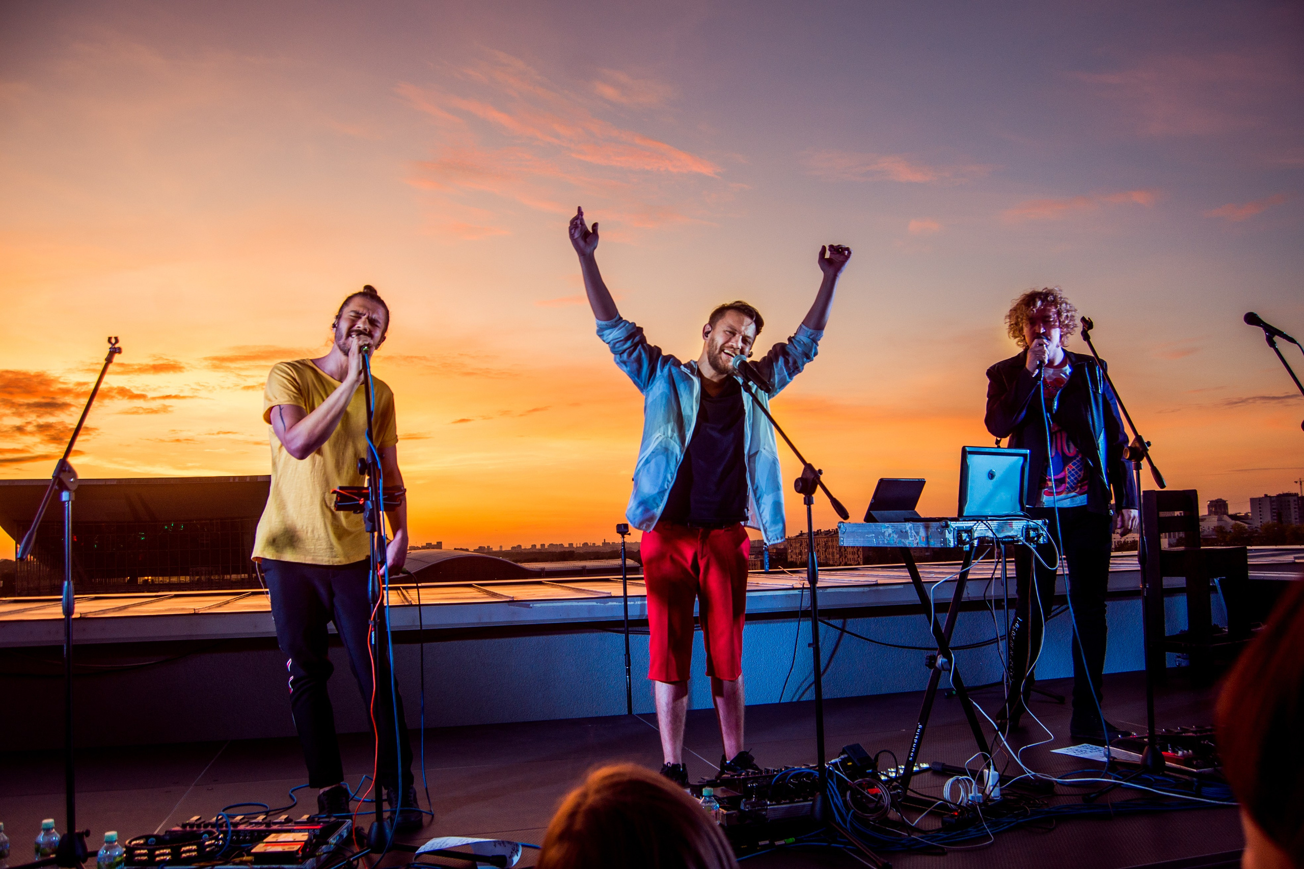 Jukebox trio, Рабочий и Колхозница, 1.09.19. Фотограф Медведева Полина