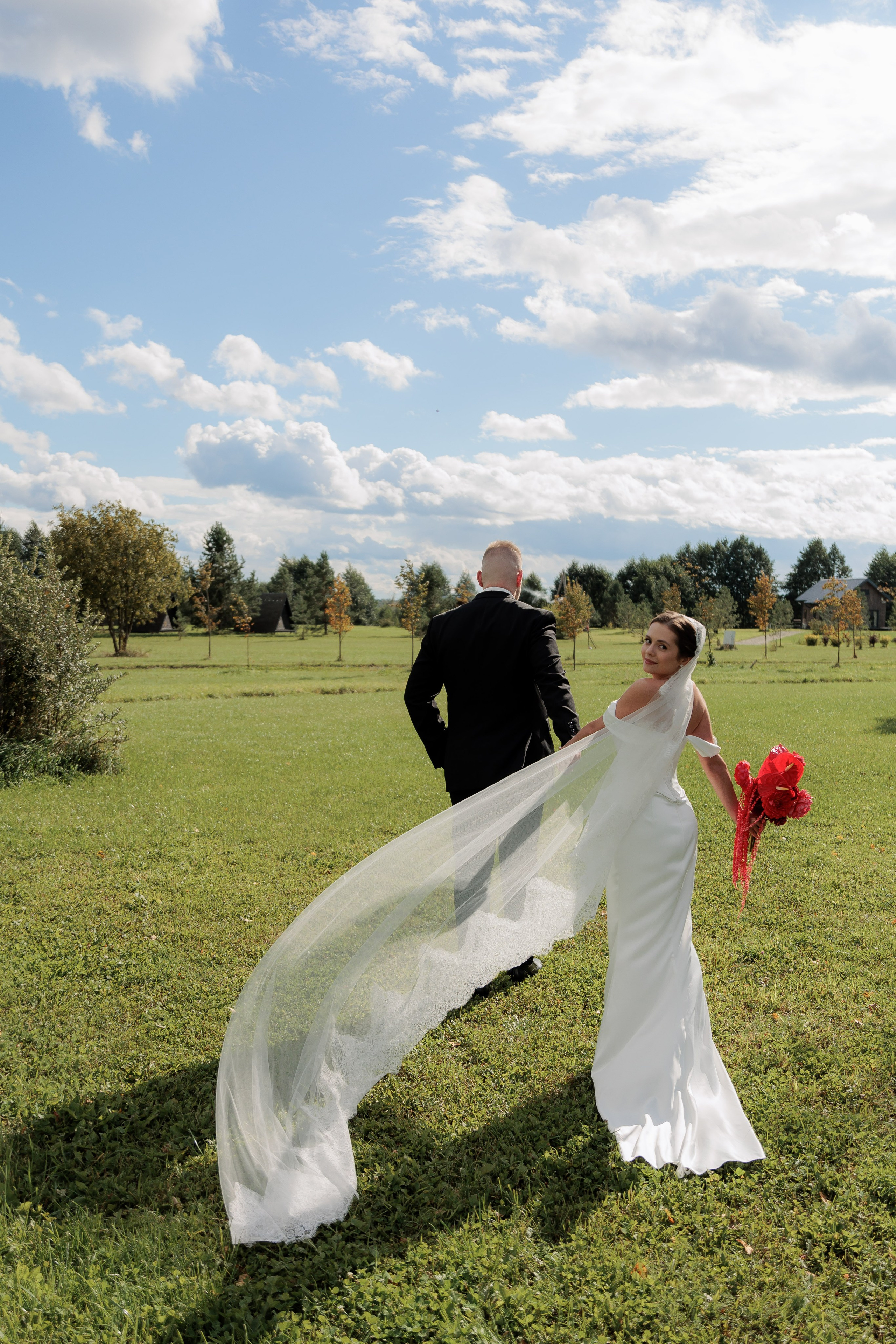Лилия и Алексей. Фотограф Дарья Норкина
