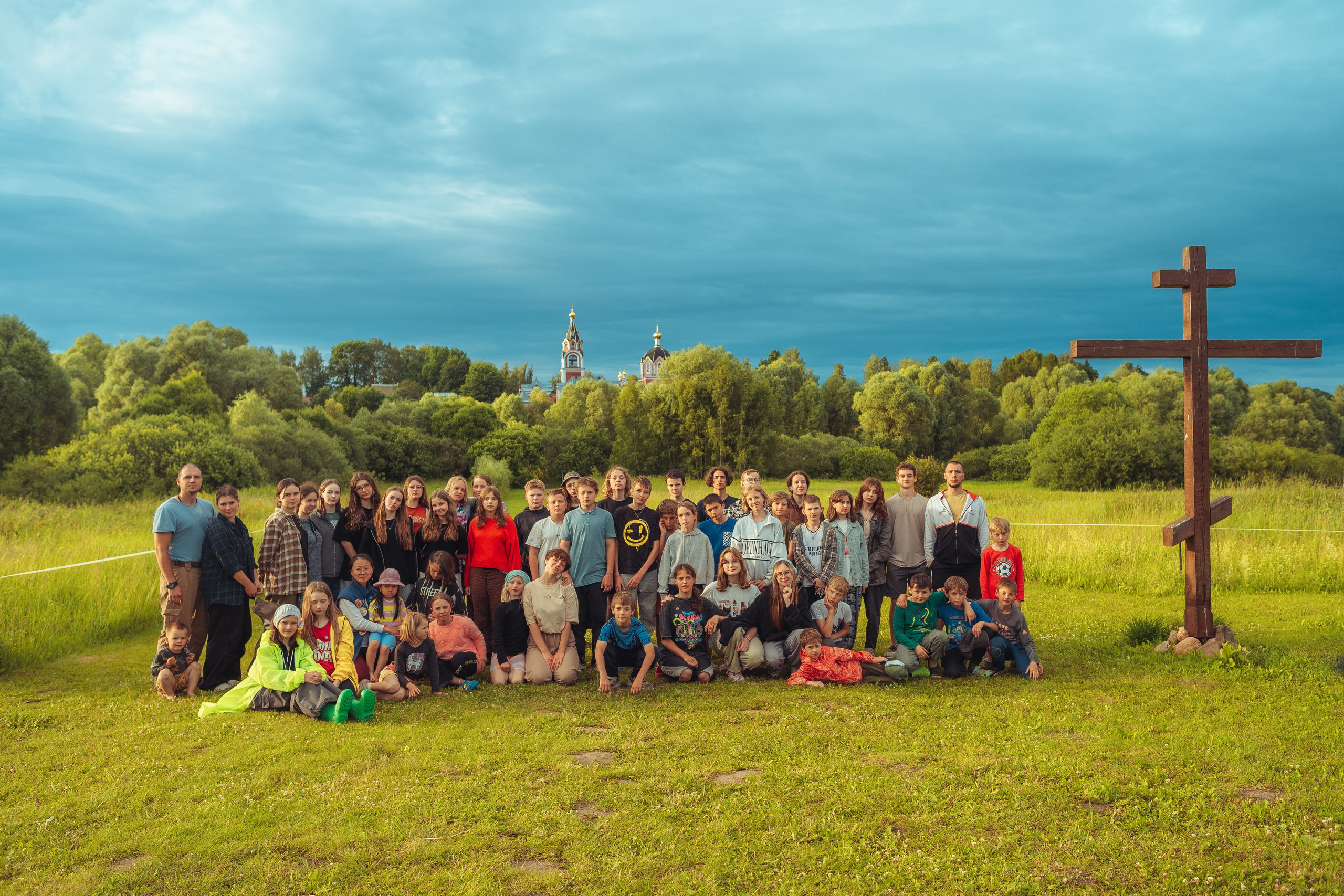 Детский лагерь — 2 смена 2025 год. Иван Кубик — фотограф и видеограф