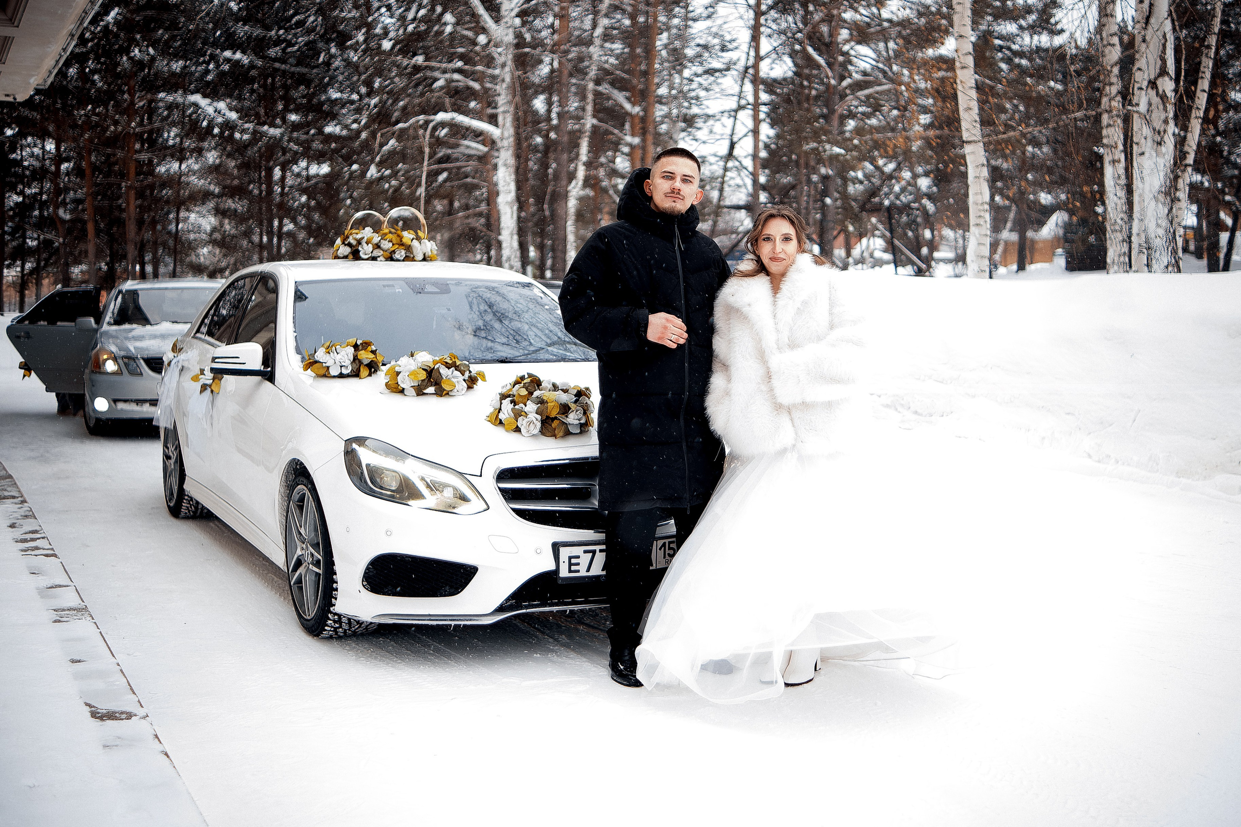 Свадебная съемка Валера и Ксюша. Фотограф в Новосибирске Владислав Унтерберг