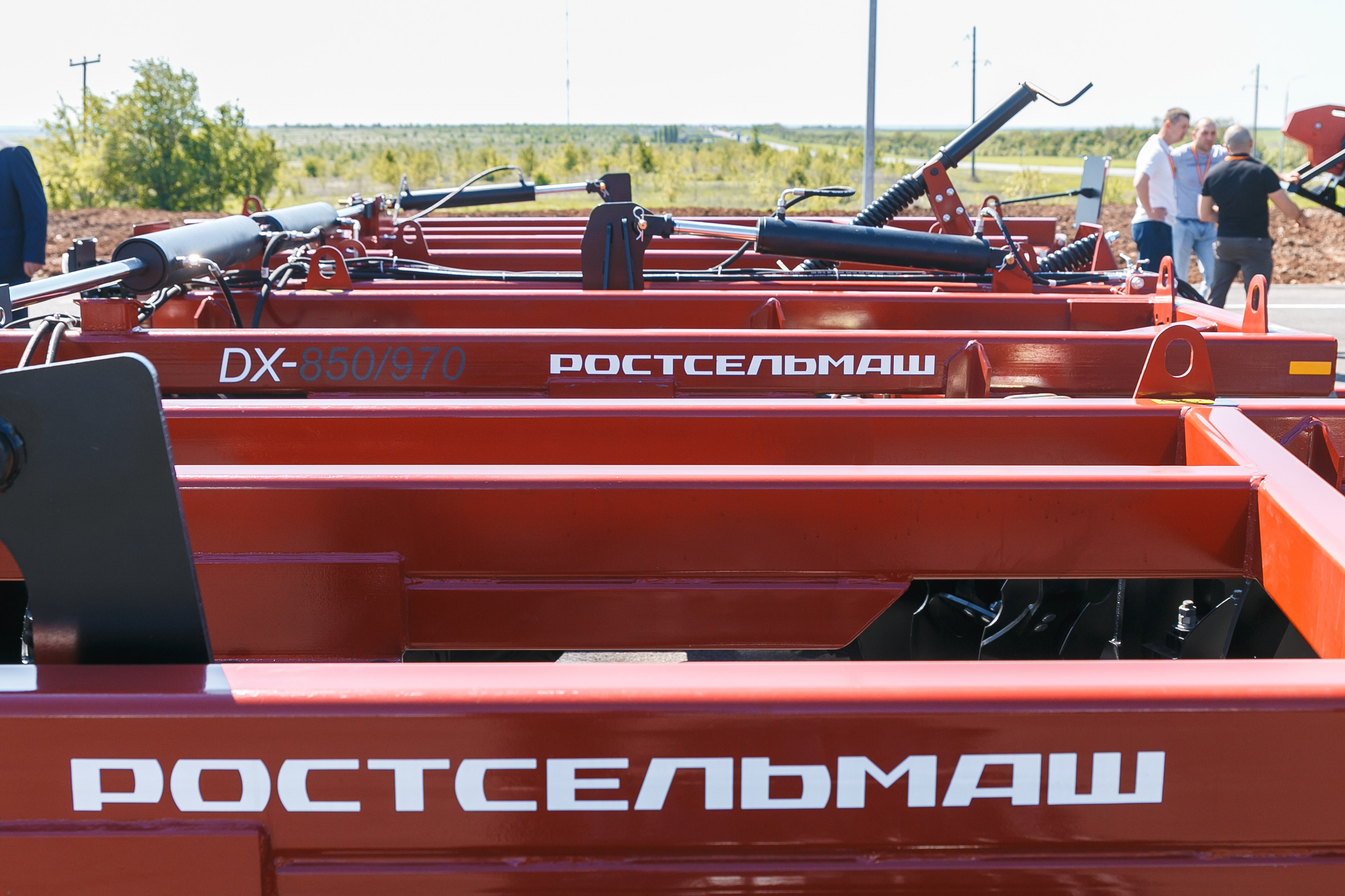 Открытие дилерского центра Ростсельмаш. Событийный фотограф Максим Бескоровайновнов