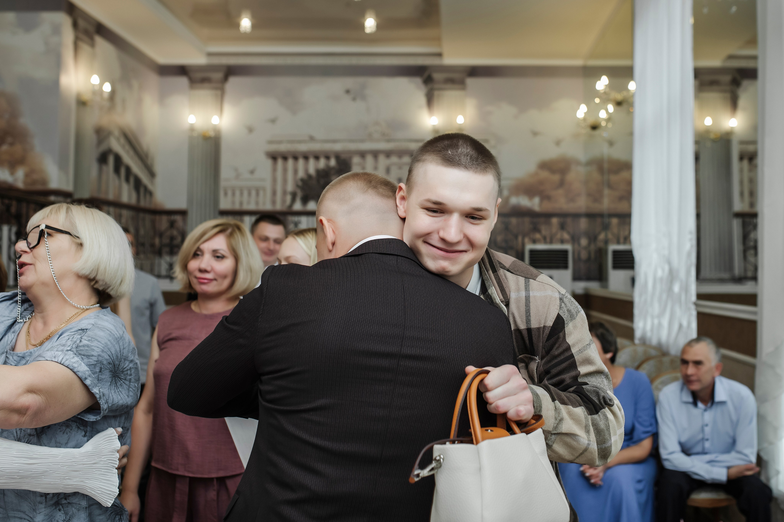 Александр & Наталья. Свадебный и семейный фотограф Санкт-Петербурга Мария Родионова