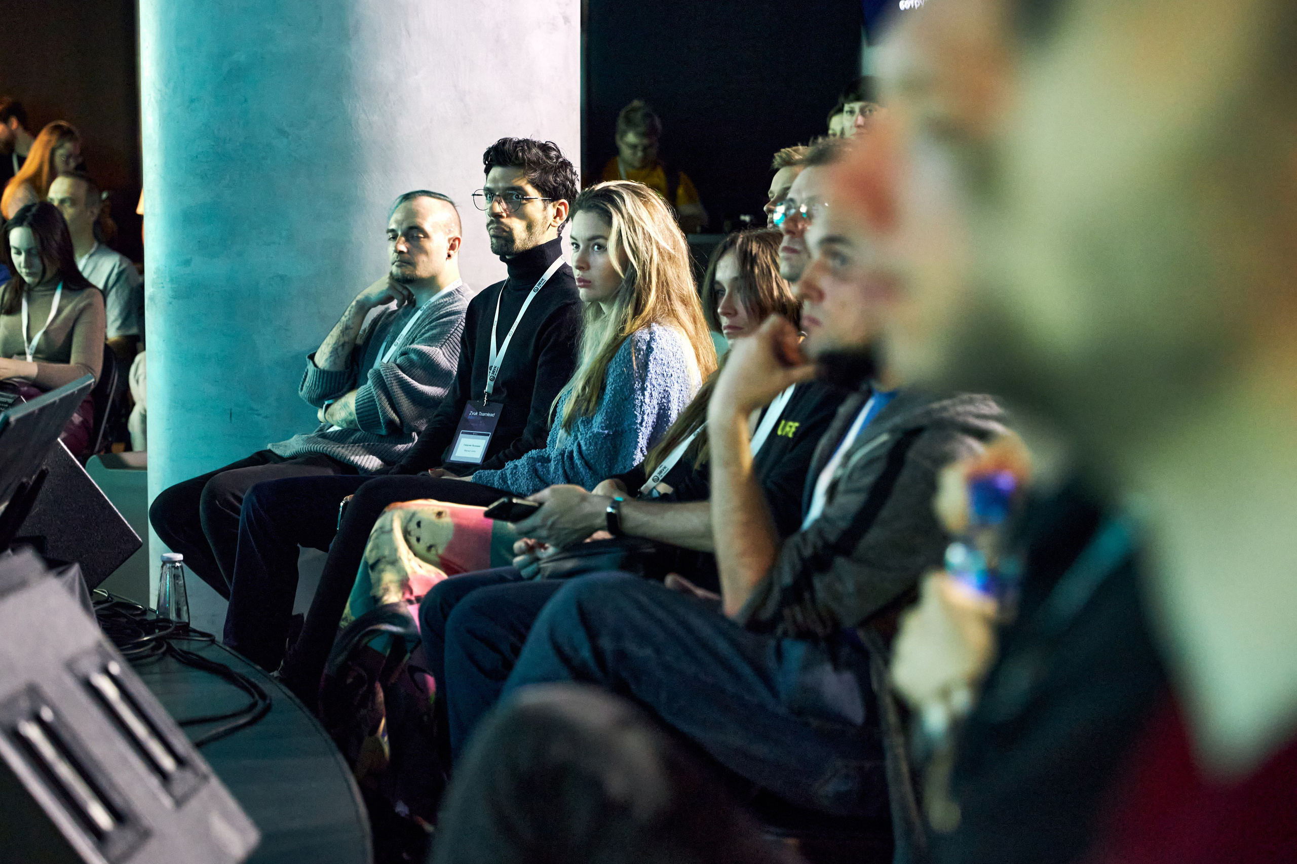 Zvuk Teamlead Meetup. Фотограф Савченко Люба. Москва