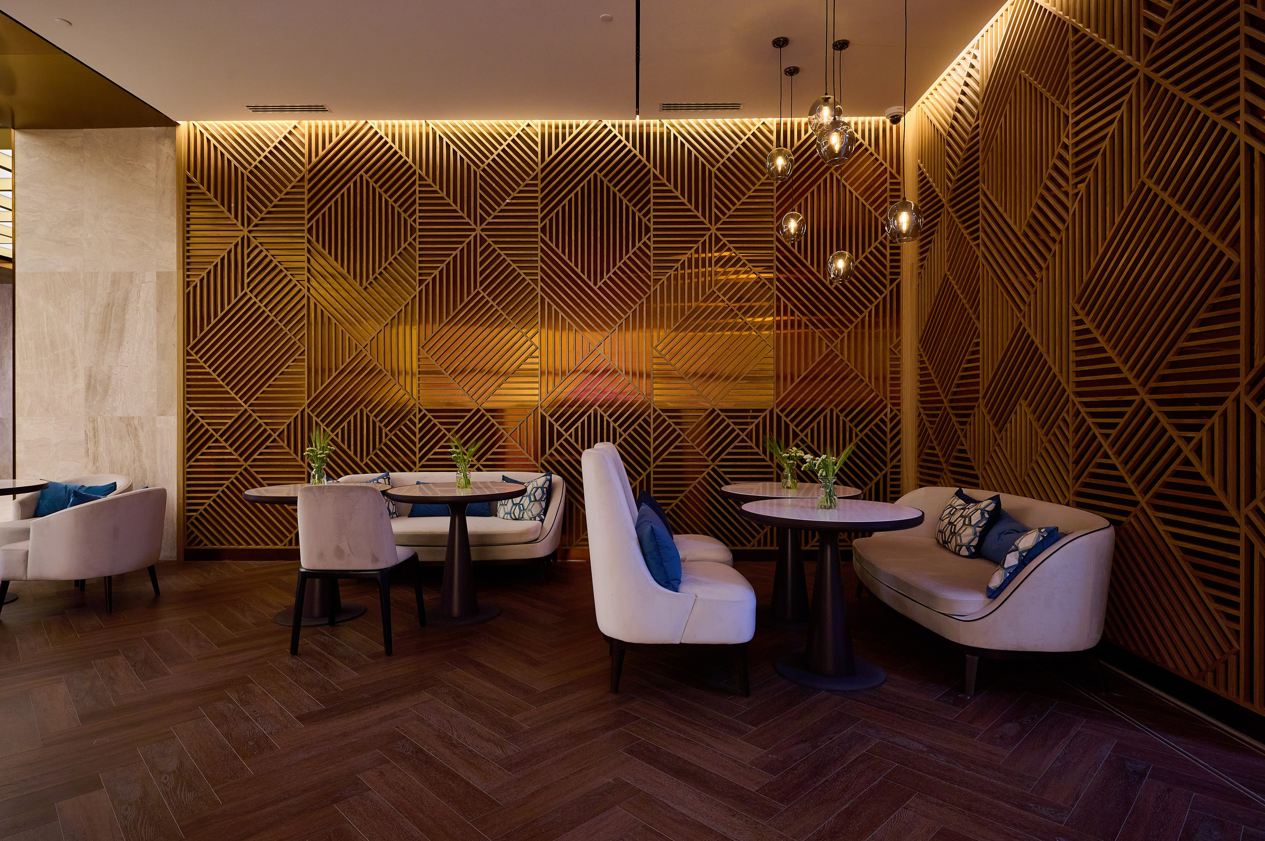 Холл The Grand Palace. Интерьерный фотограф в Краснодаре