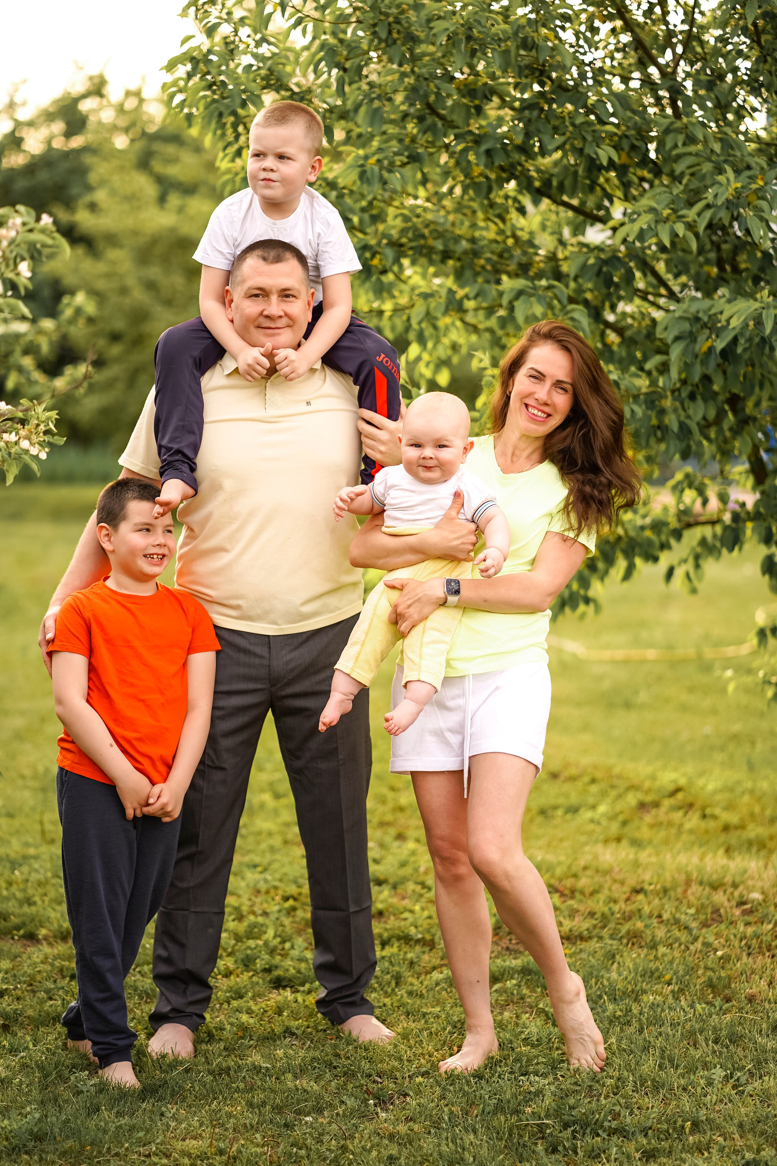 Семейные истории. Детский и семейный фотограф в Давлеканово Волкова Вероника