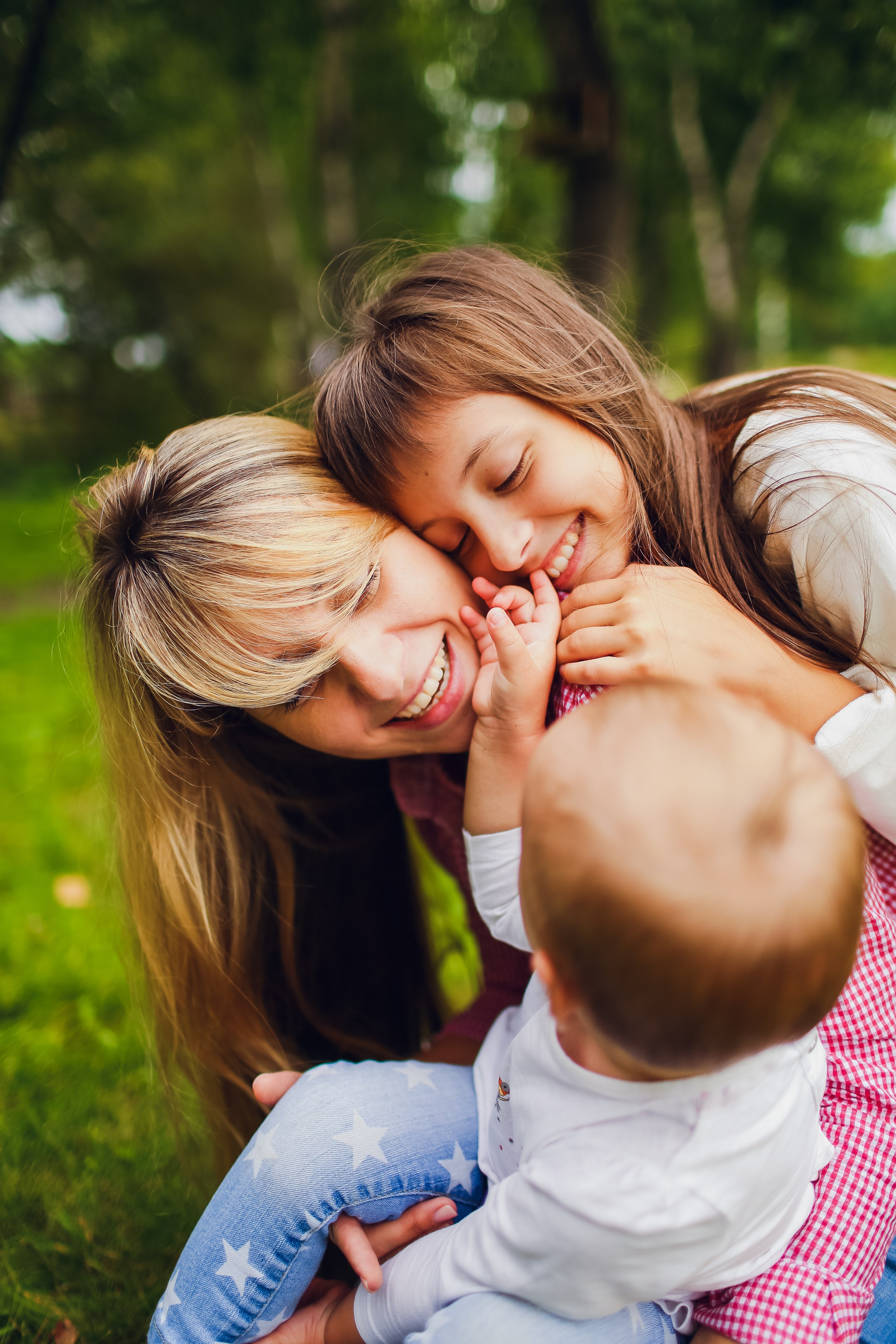 Девочки. Семейный и портретный фотограф в Санкт-Петербурге Маргарита Кряклина