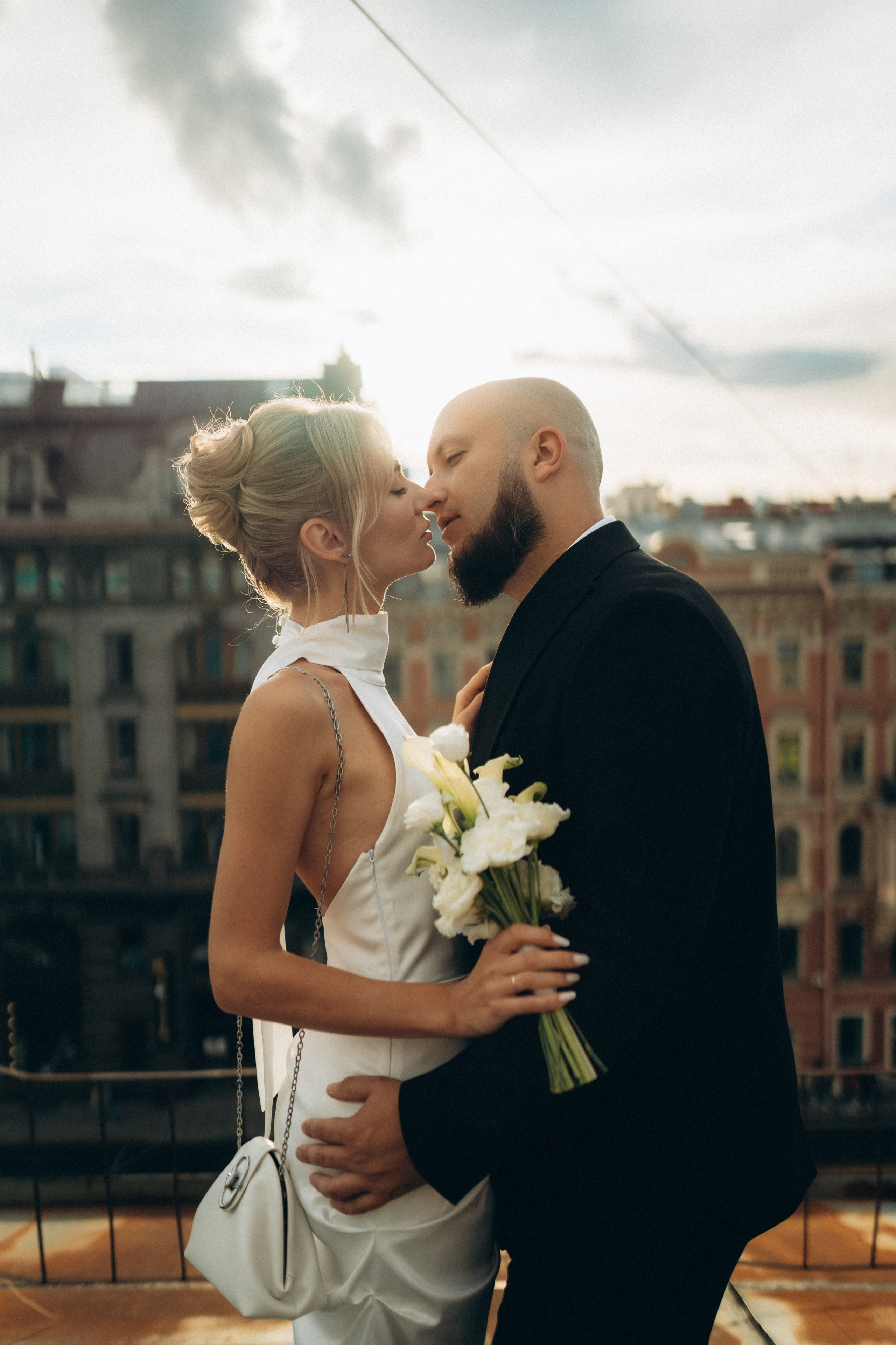 Александр и Екатерина Питер. Свадебный фотограф в Новосибирска