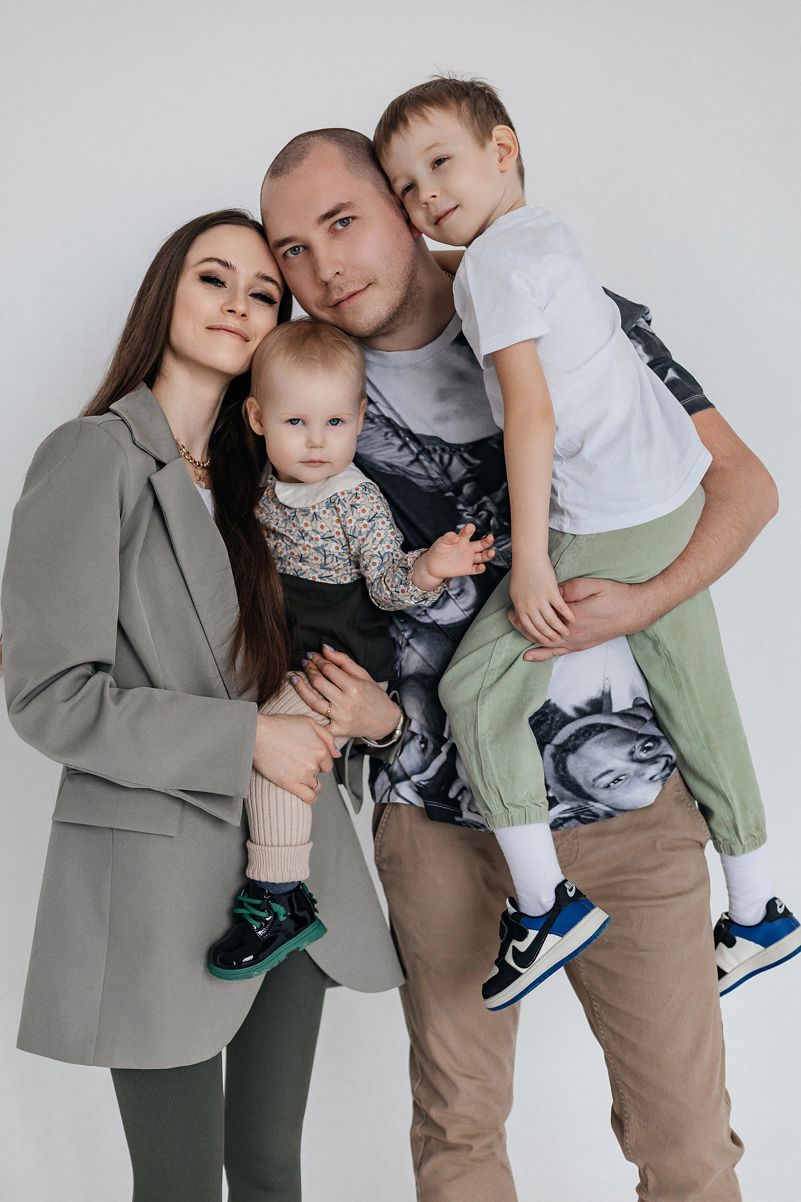 Семья Кадейкиных. Екатерина Ярковая фотограф