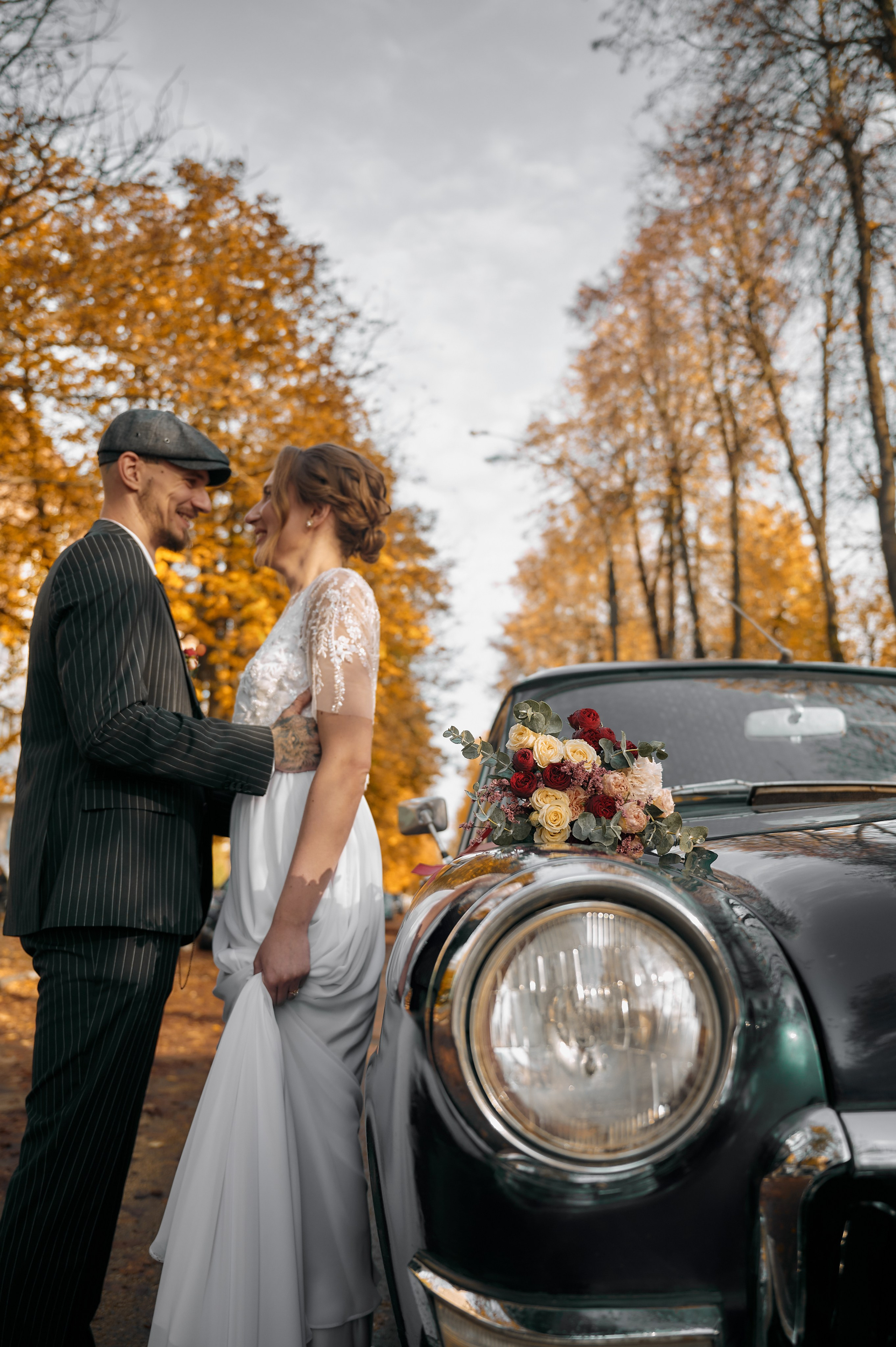 В и Н. Свадебный фотограф в Туле Никита Беляев