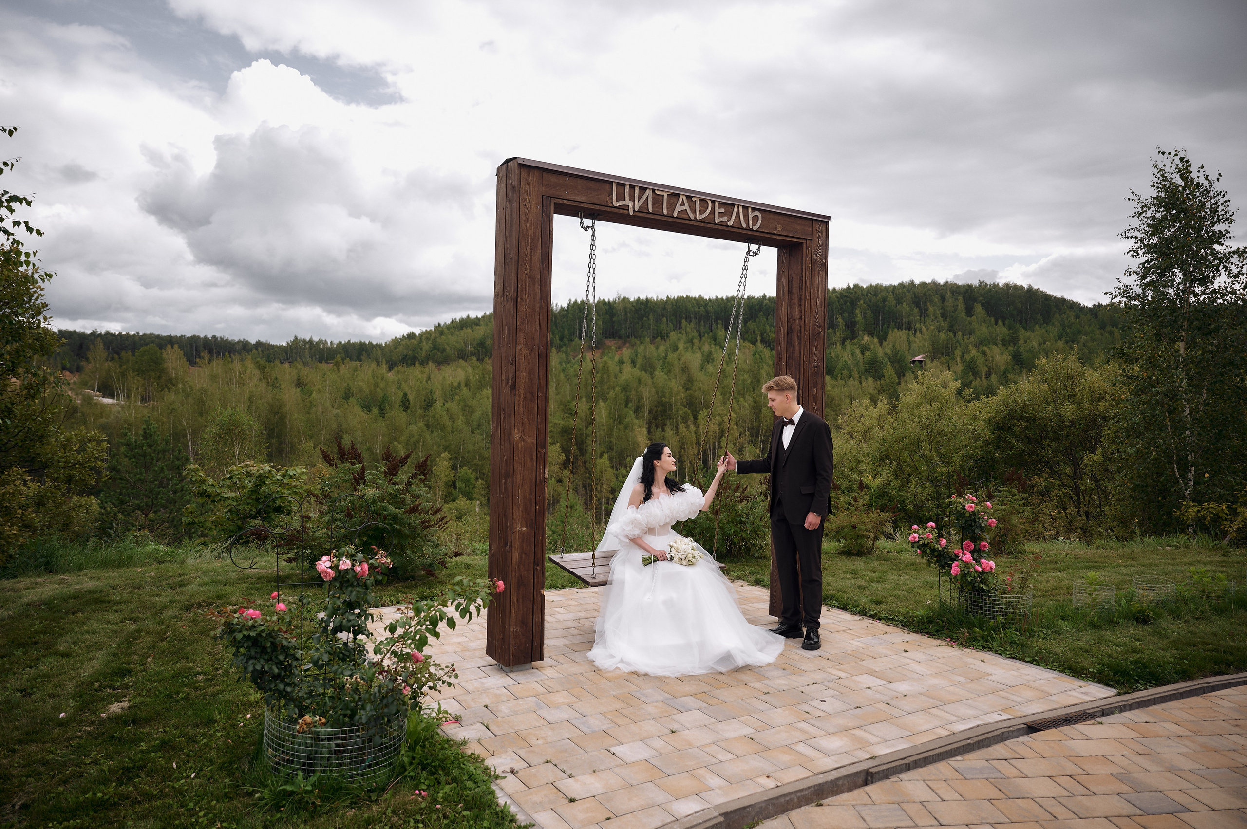 Свадьба в Цитадели. Свадебный фотограф в Туле Никита Беляев