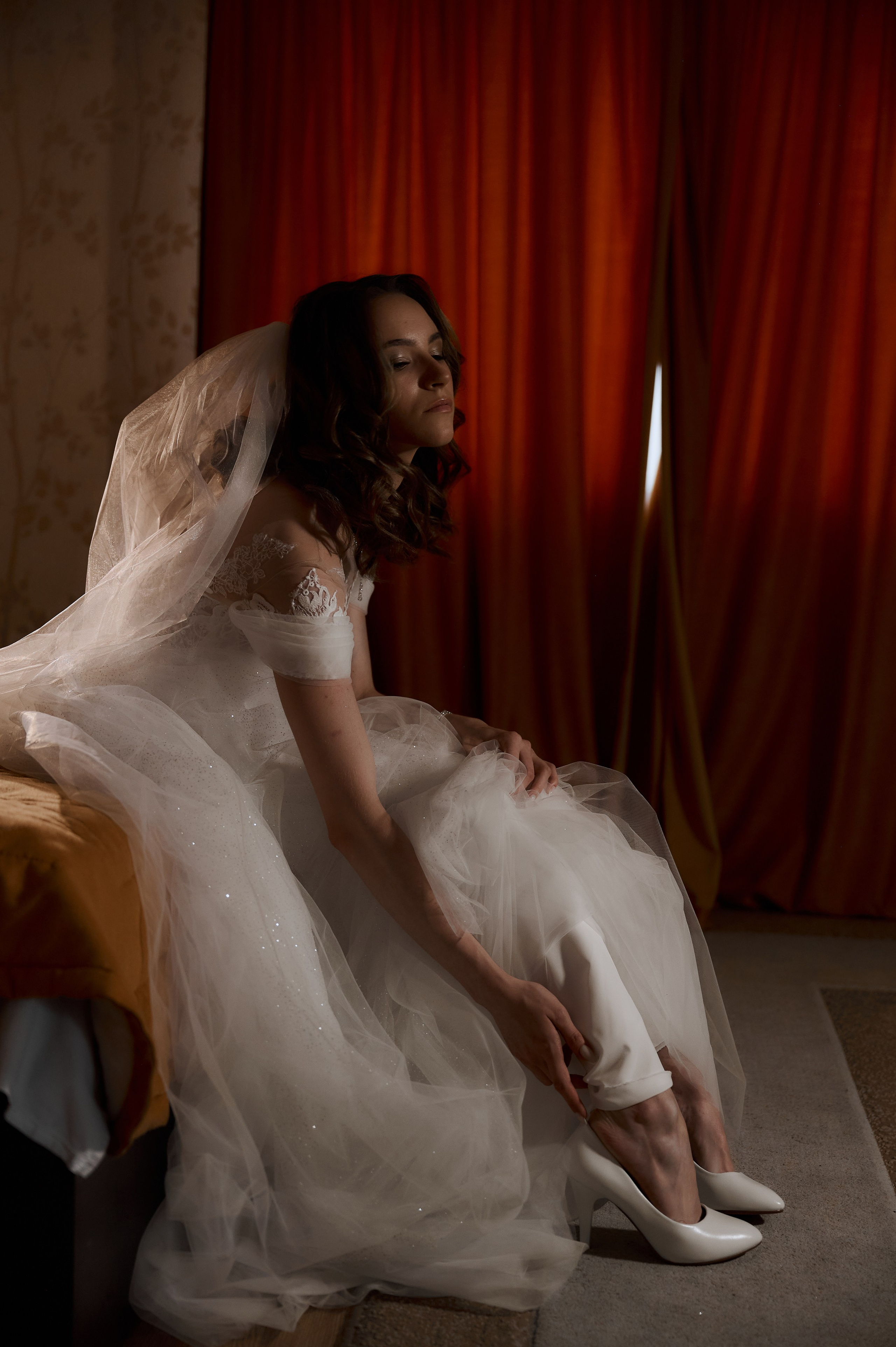 Свадебная фотосессия в Щекино. Свадебный фотограф в Туле Никита Беляев