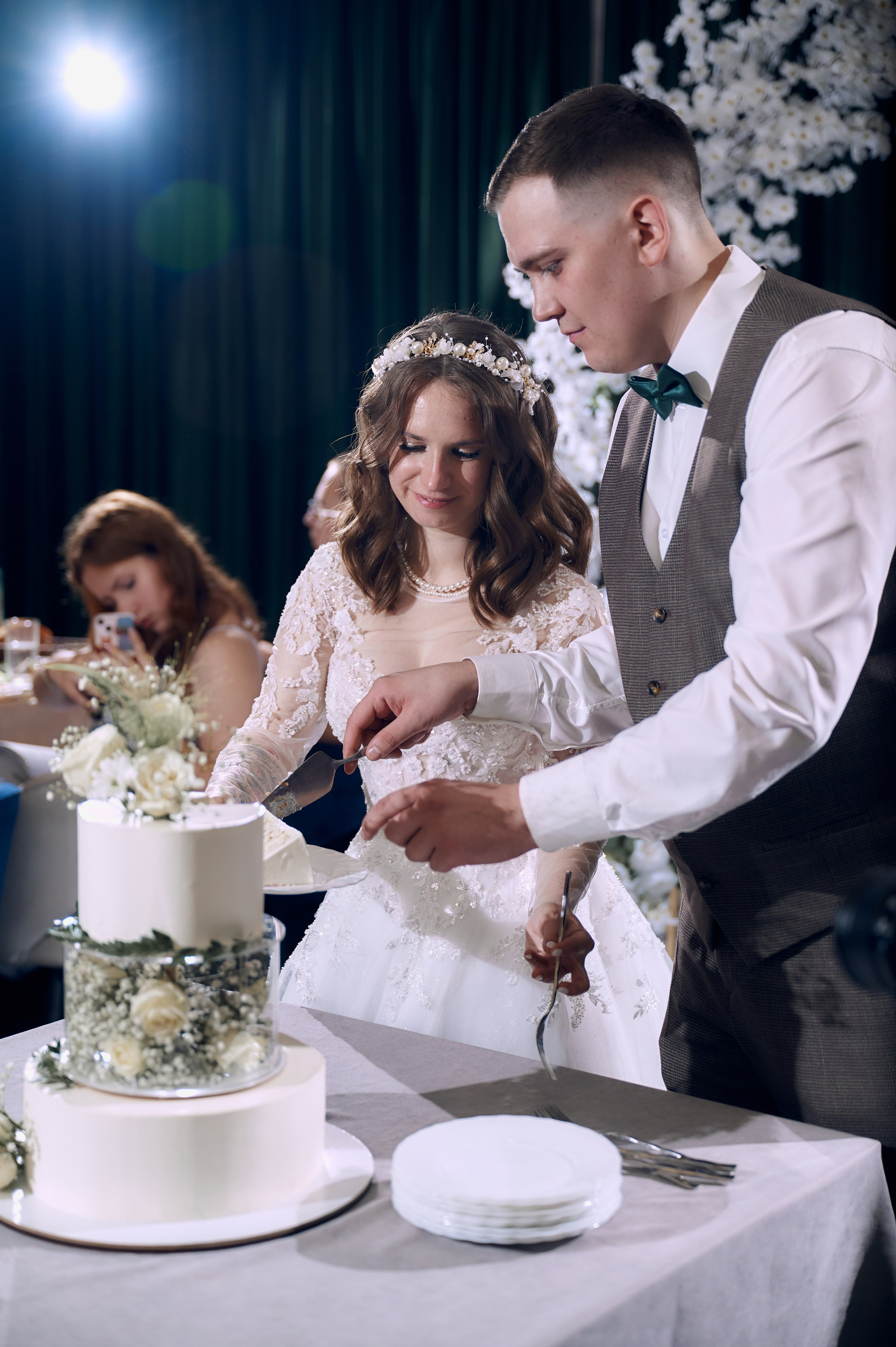 Максим и Анна. Свадебный фотограф в Туле Никита Беляев