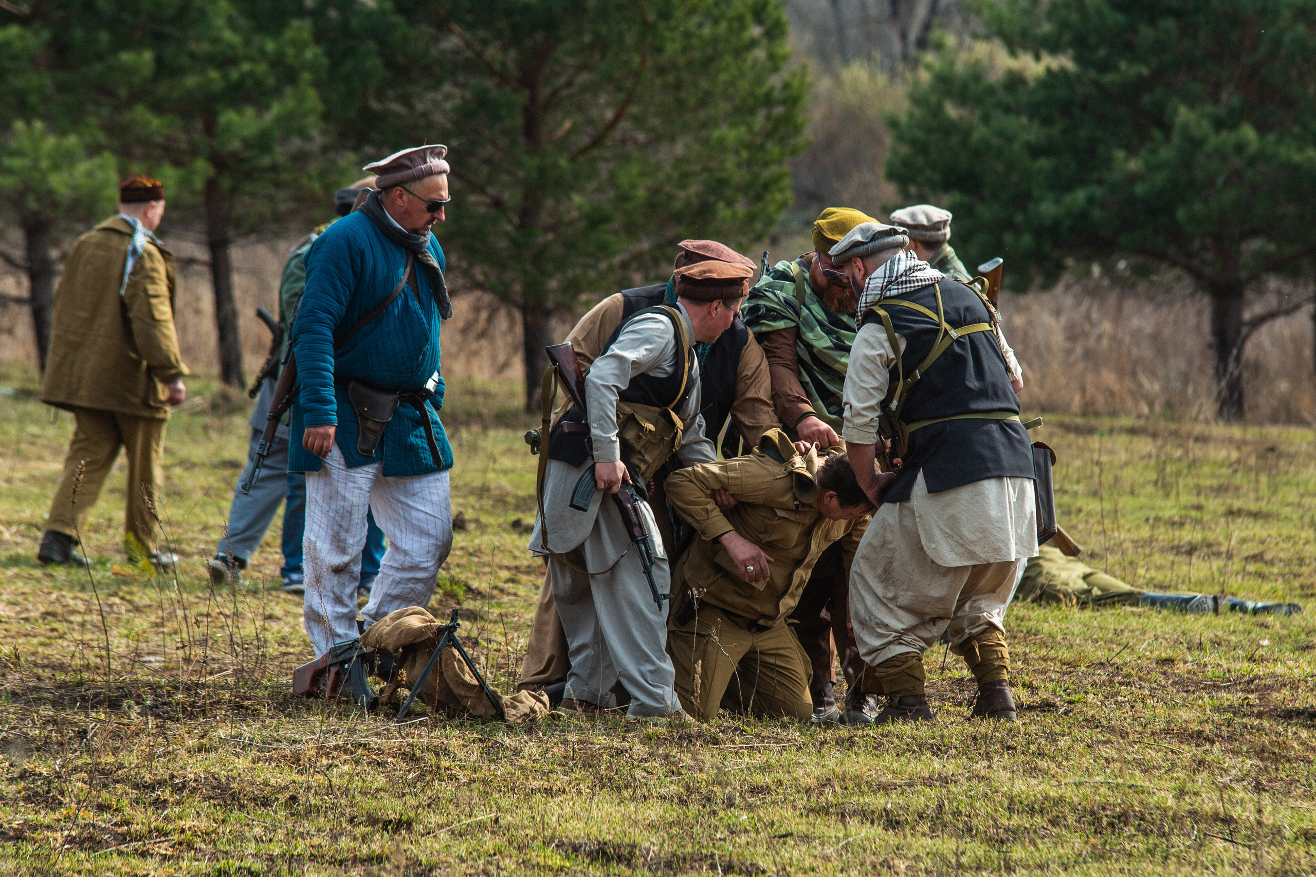 РЕКОНСТРУКЦИЯ БОЯ — АФГАН. Профессиональный фотограф в Мценске и Орловской области