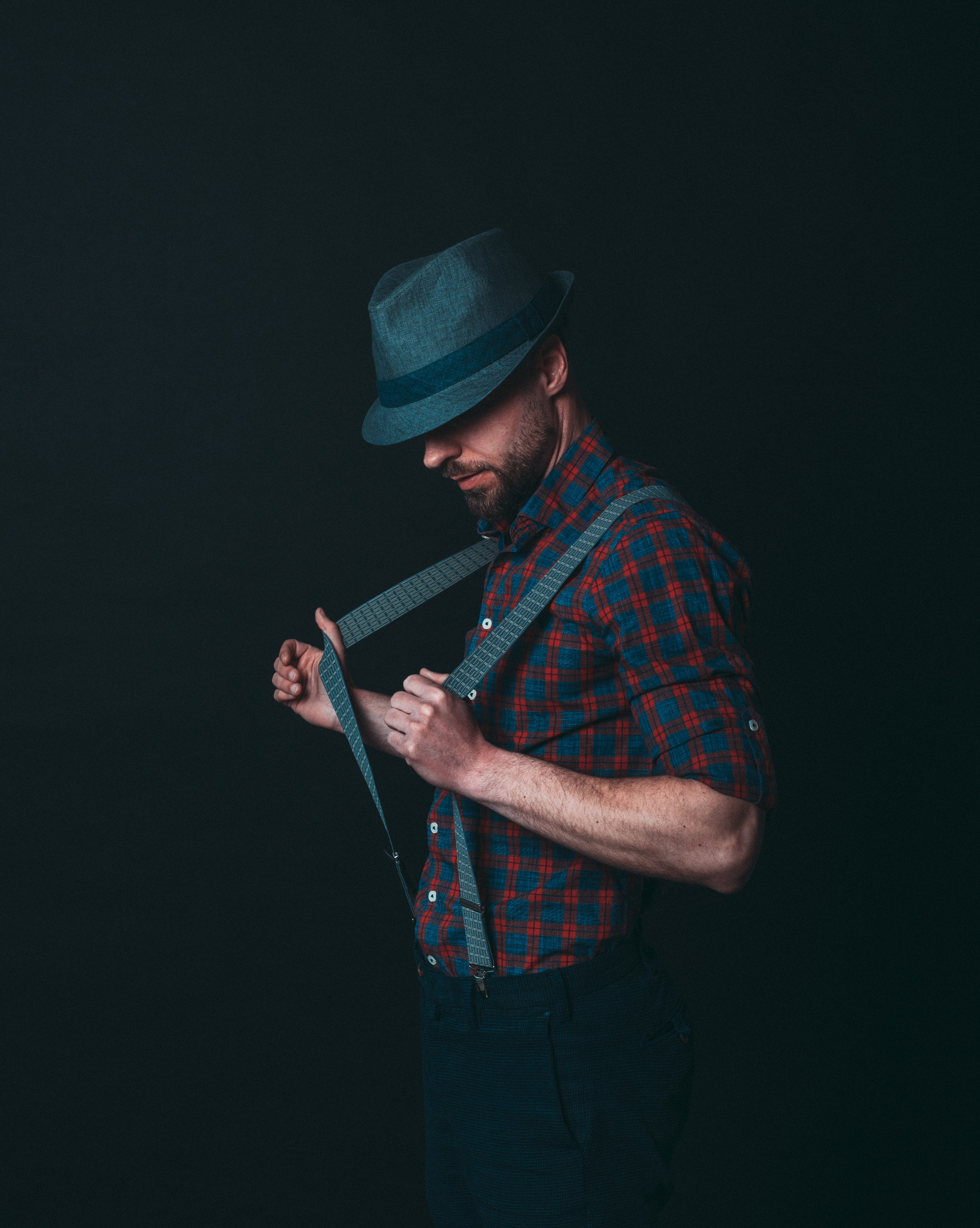 В студии. Свадебный и репортажный фотограф