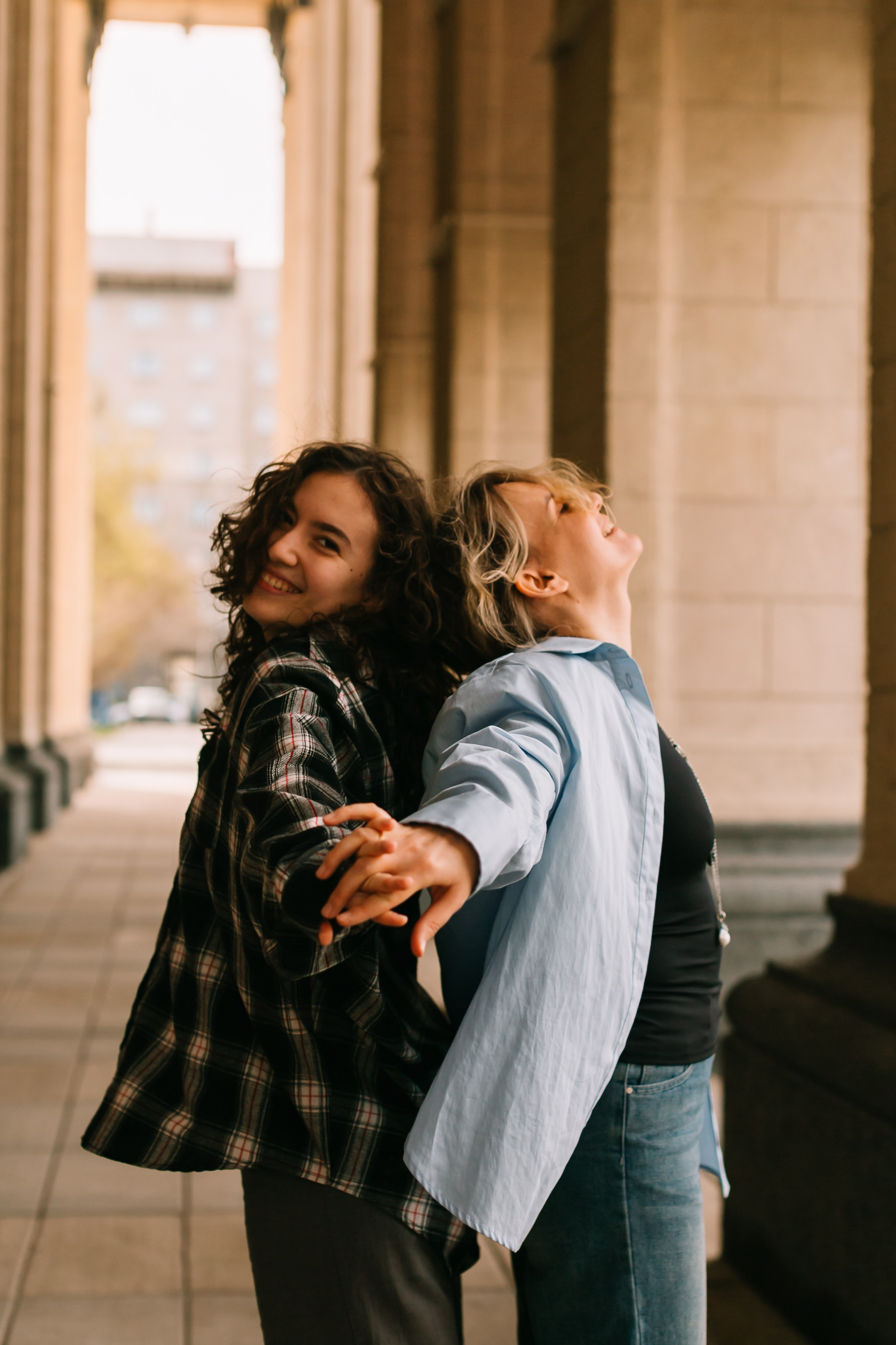Даша и Соня. Семейный и детский фотограф в Новосибирске Алёна Малахова