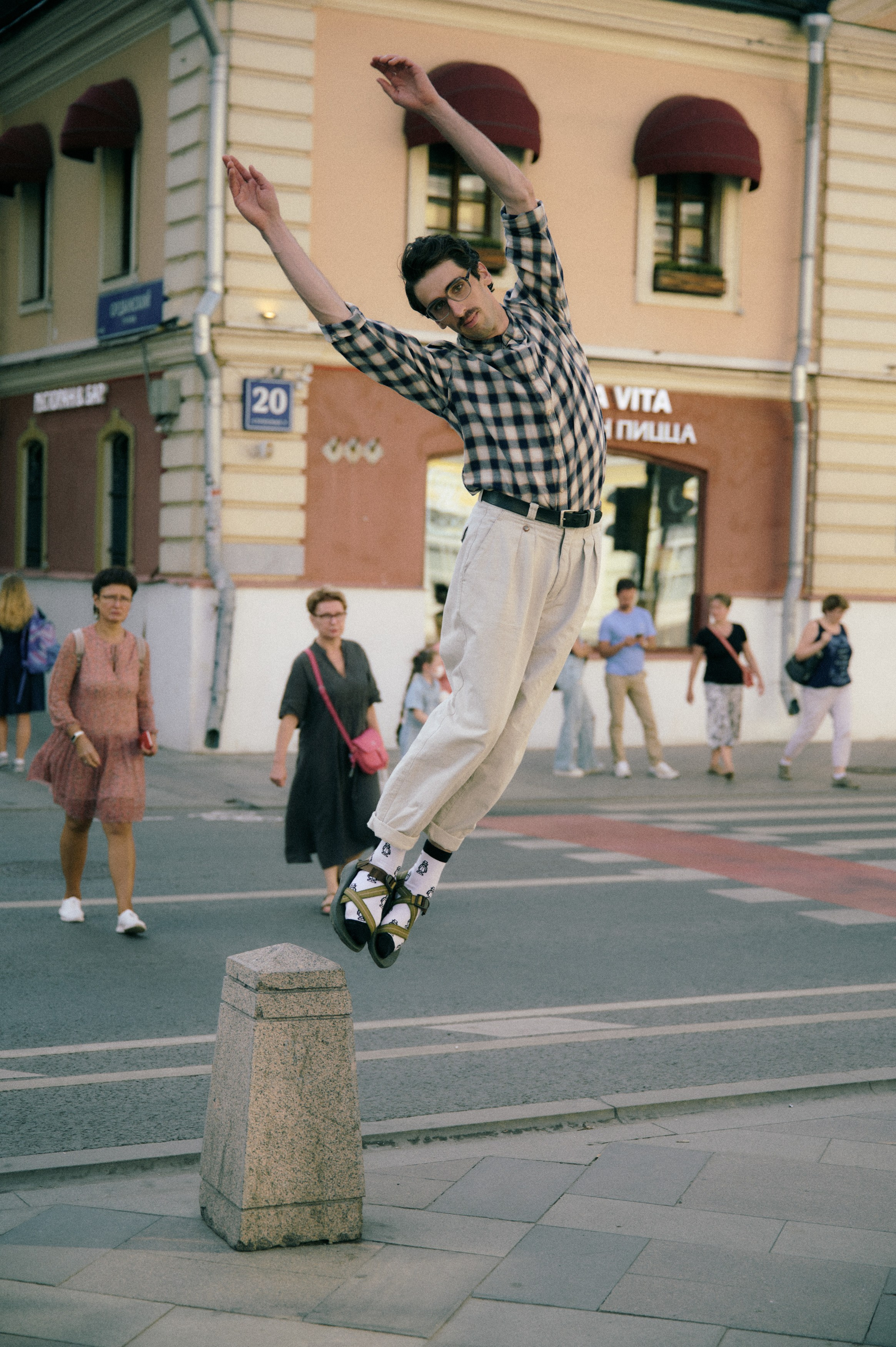 Stephen Ochsner. Фотограф Сергей Бойко Москва