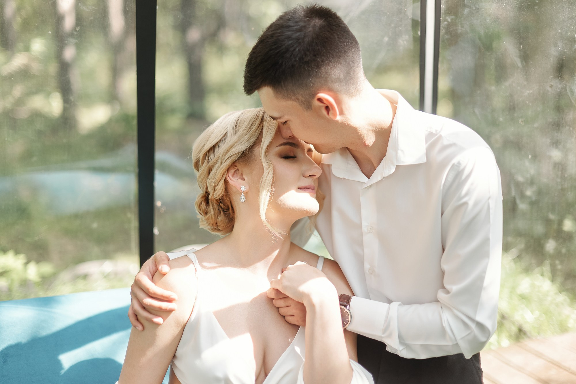 Ксения и Антон. Свадебный фотограф в Барнауле Дмитрий Медведев