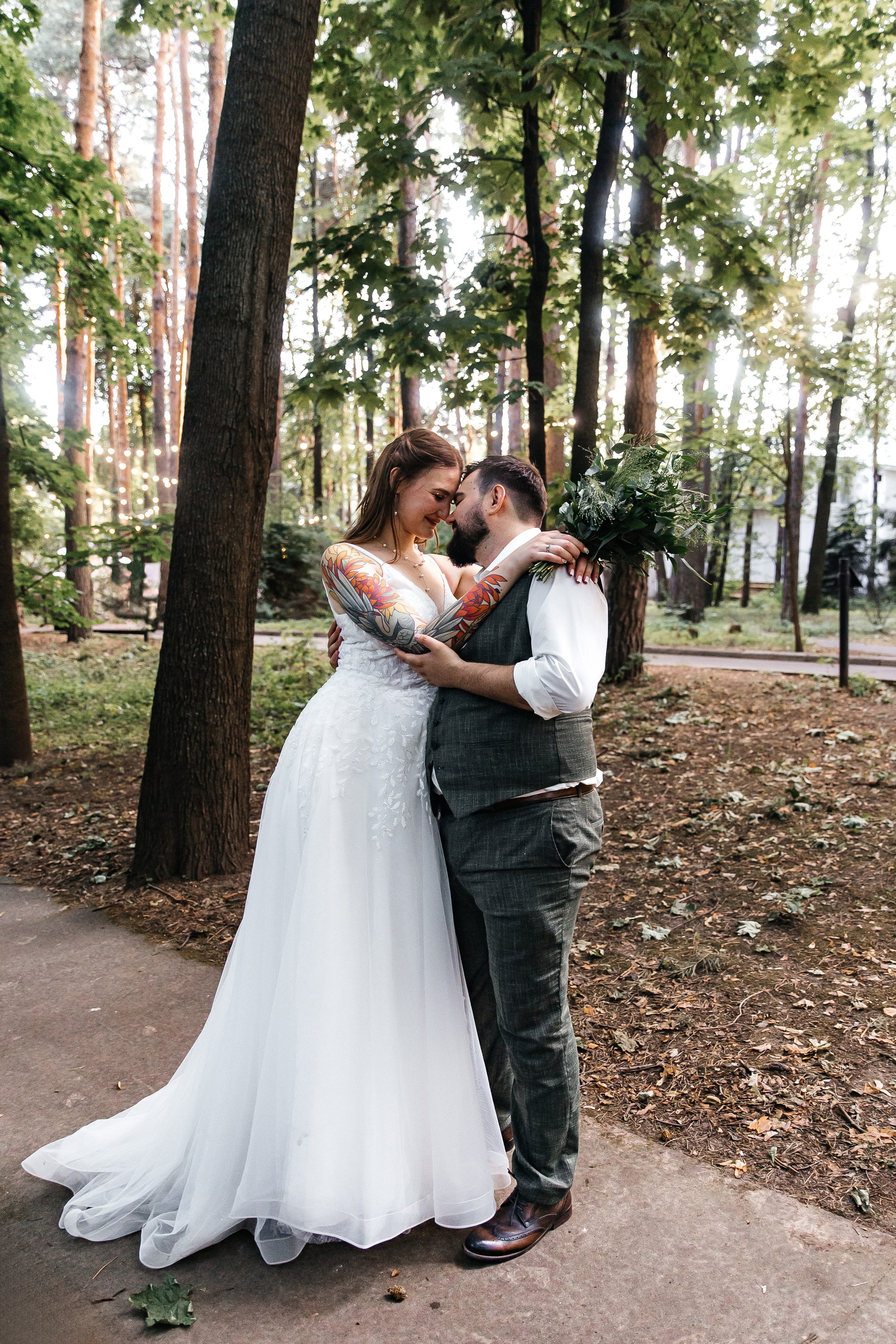 Sasha & Olya. Свадебный фотограф в Москве Виктория Арехова