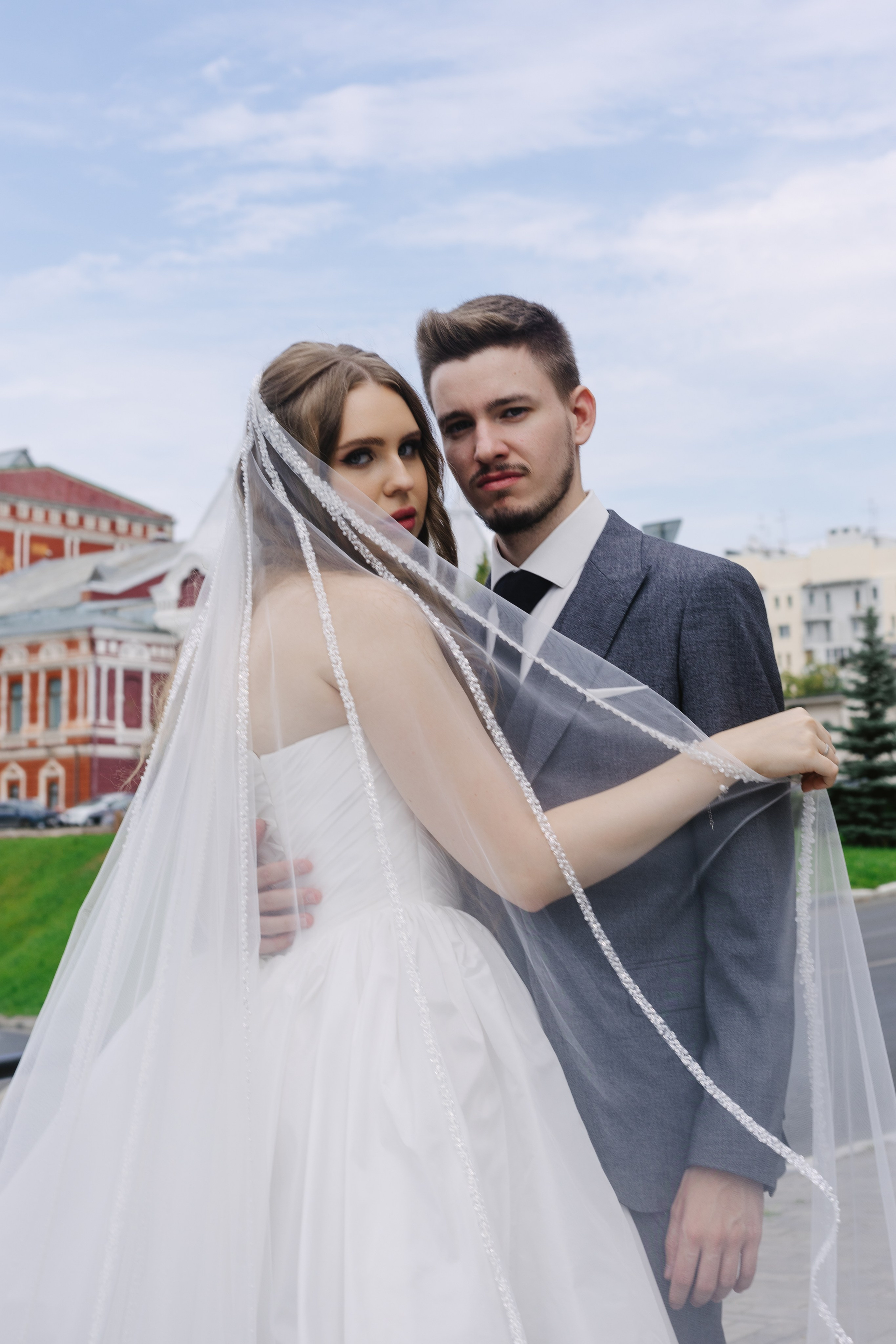 Сергей и Варвара. Фотограф в Самаре / Олеся Широнина