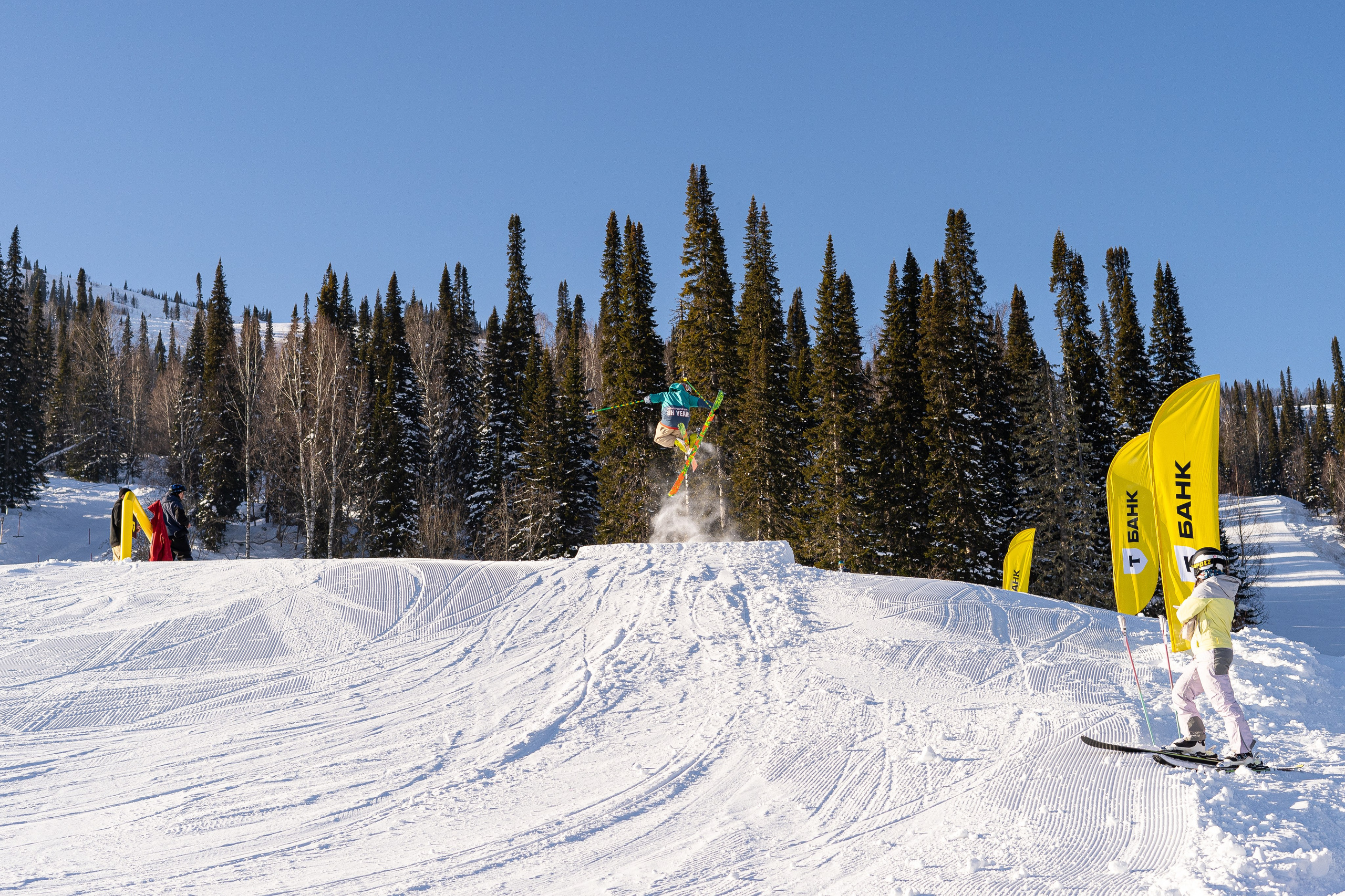 Т-Банк. Анастасия Паршукова — фотограф Шерегеш Новосибирск
