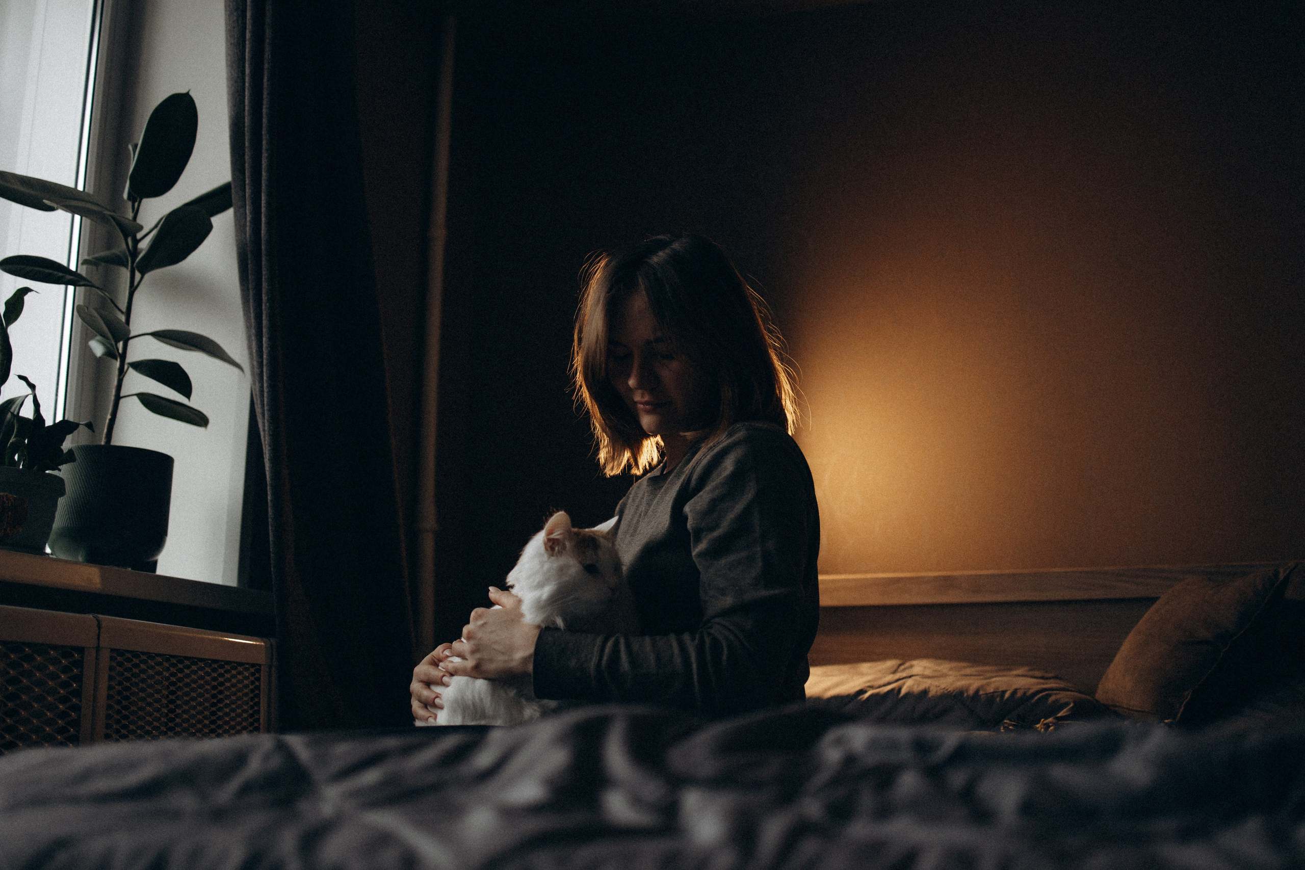 Маша и ее семья. Фотораф — анималист Мария Шистка