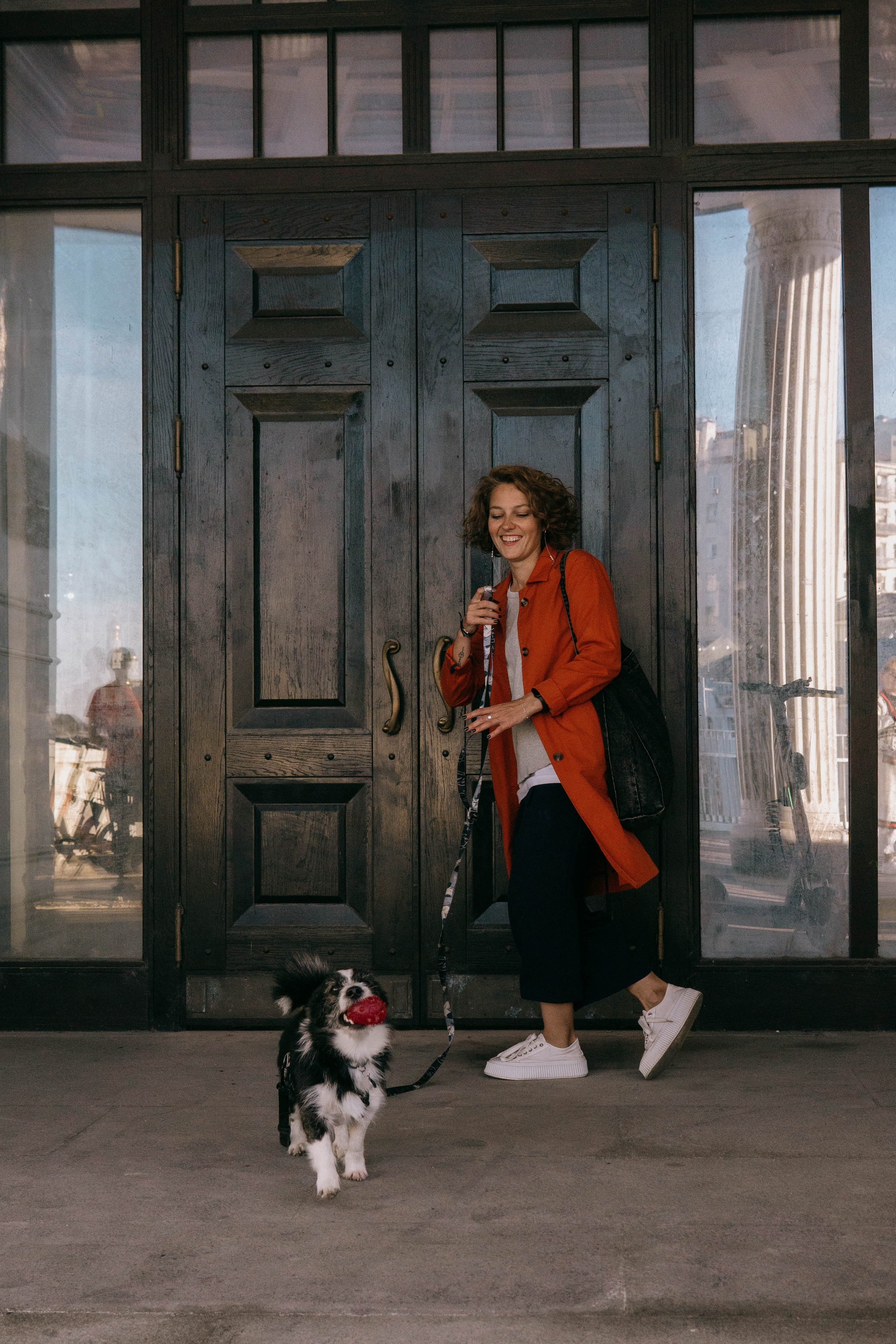 Даша и Тюбик. Фотограф-анималист Ксения Воробьева, Москва